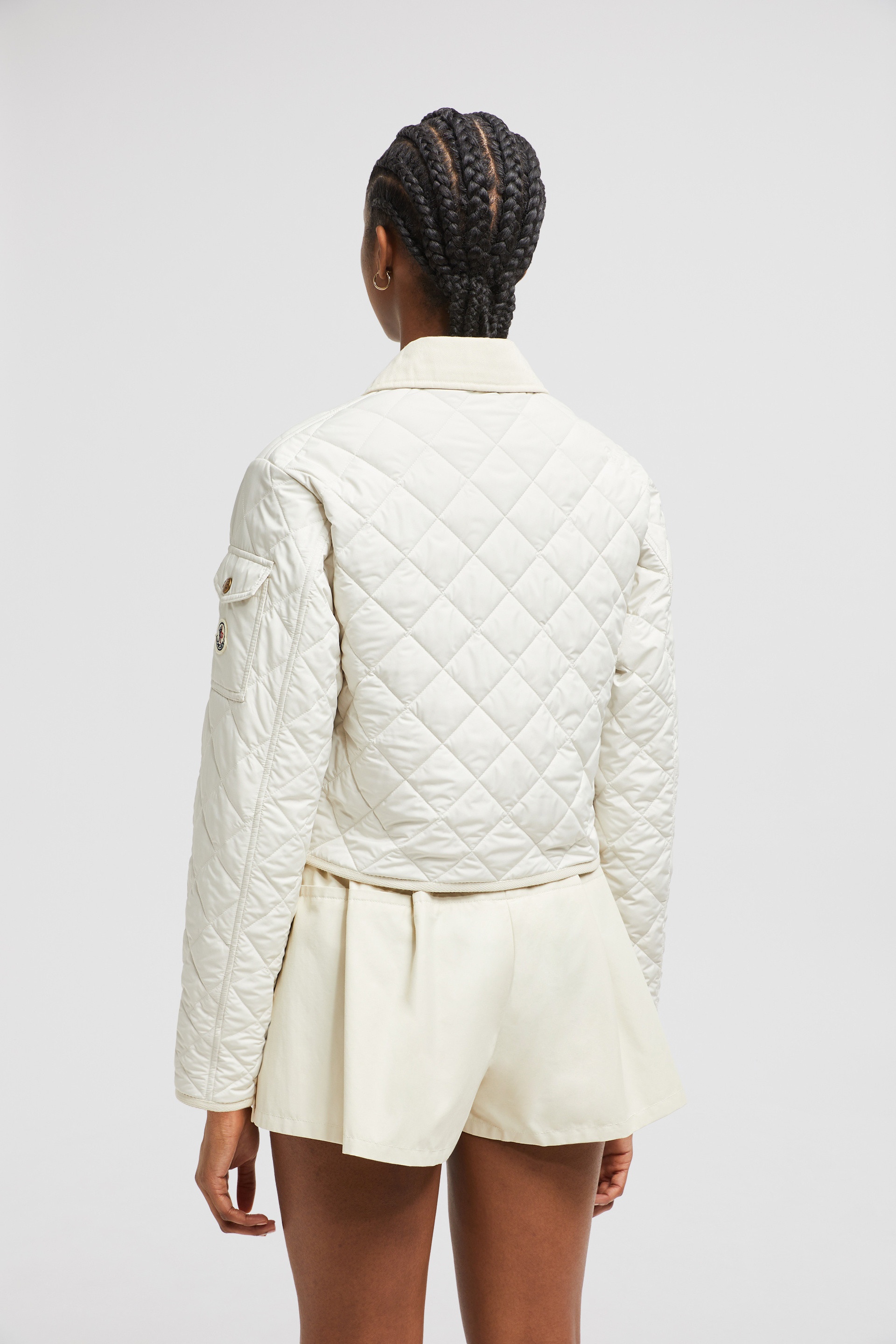 Chitre Diamond-Quilted Padded Shirt Jacket - 5
