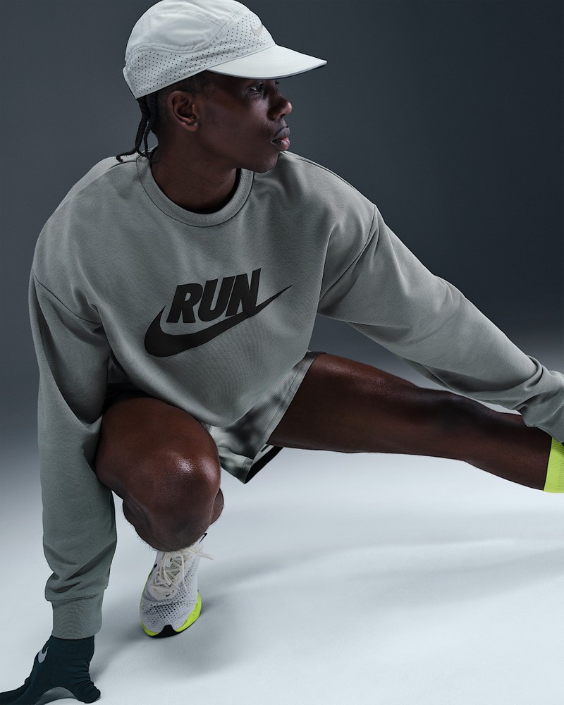 Nike Men's Dri-FIT Fleece Running Crew 3