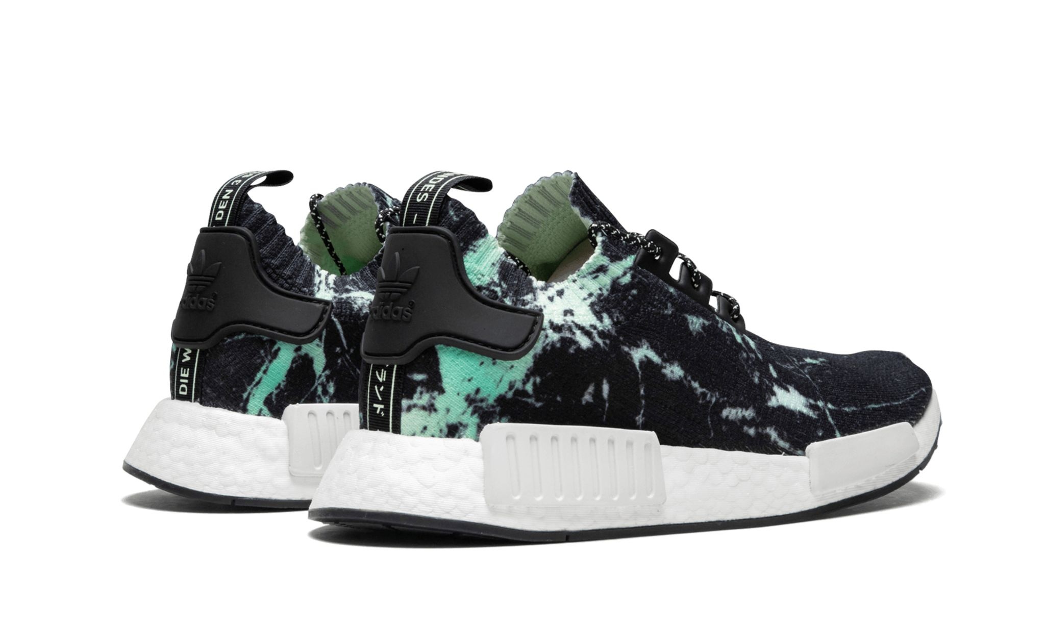 Adidas NMD R1 PK "Green Marble" - 3