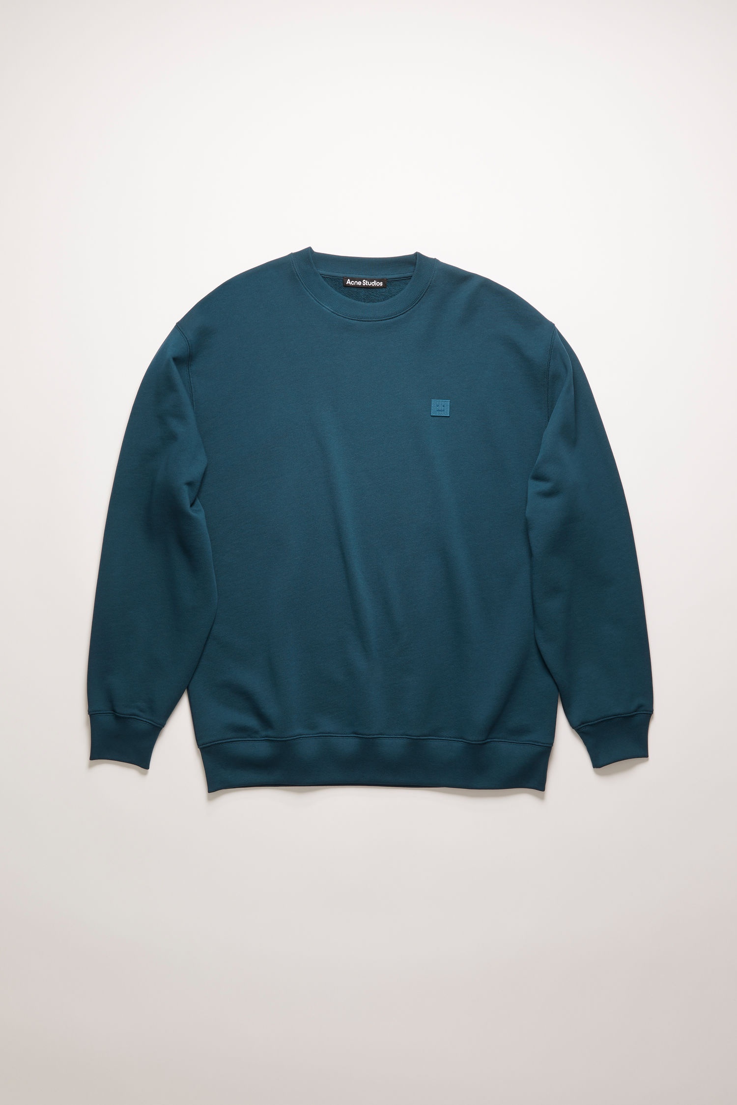 Oversized sweatshirt midnight blue - 1