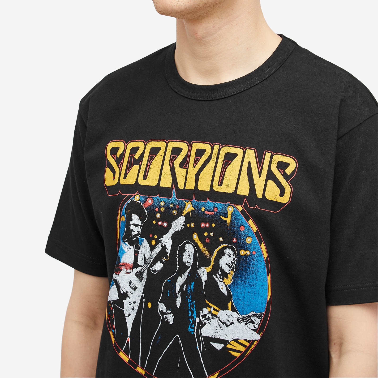 Junya Watanabe MAN Scorpions Print T-Shirt - 5