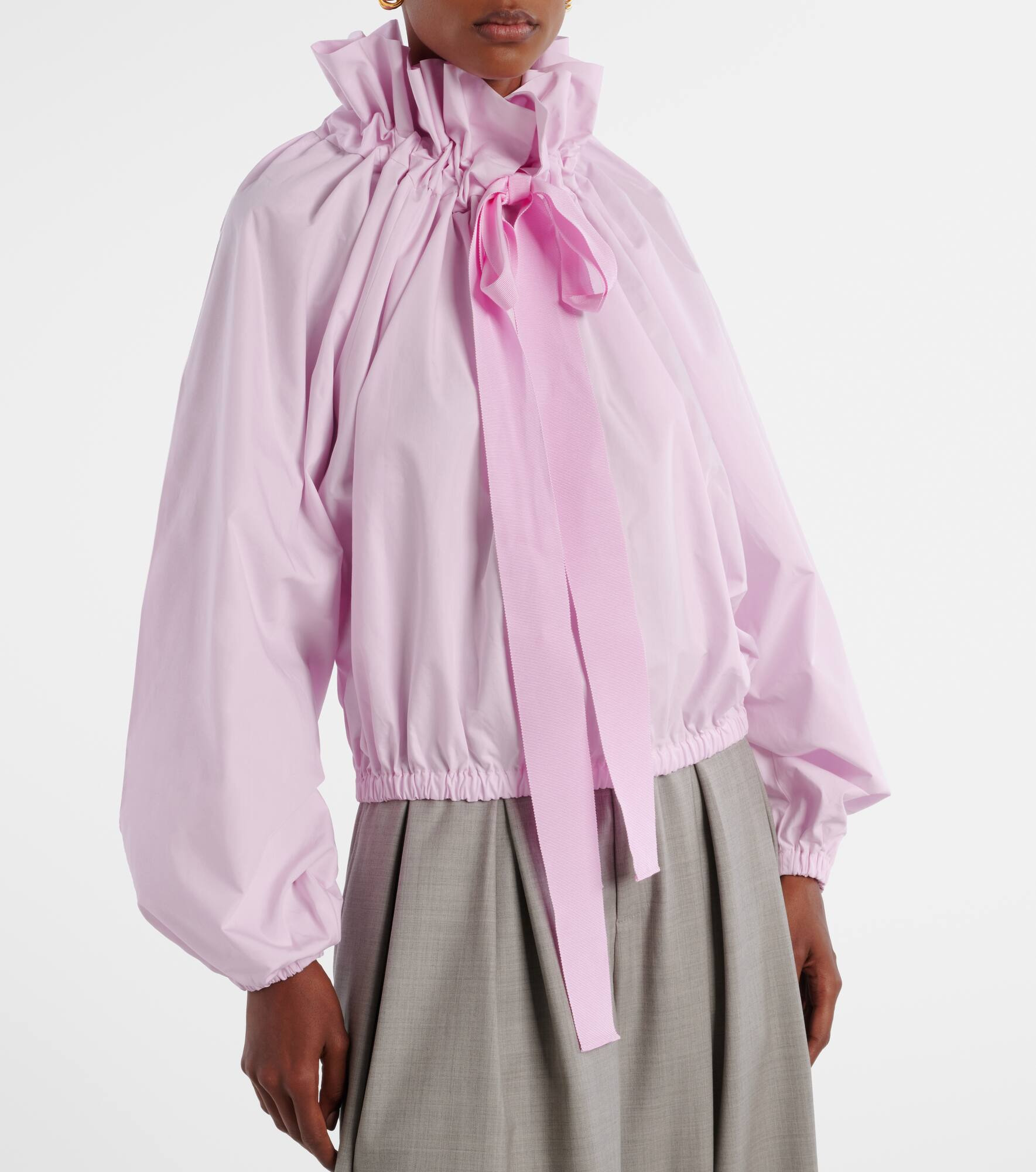 Iconic cotton poplin blouse - 6
