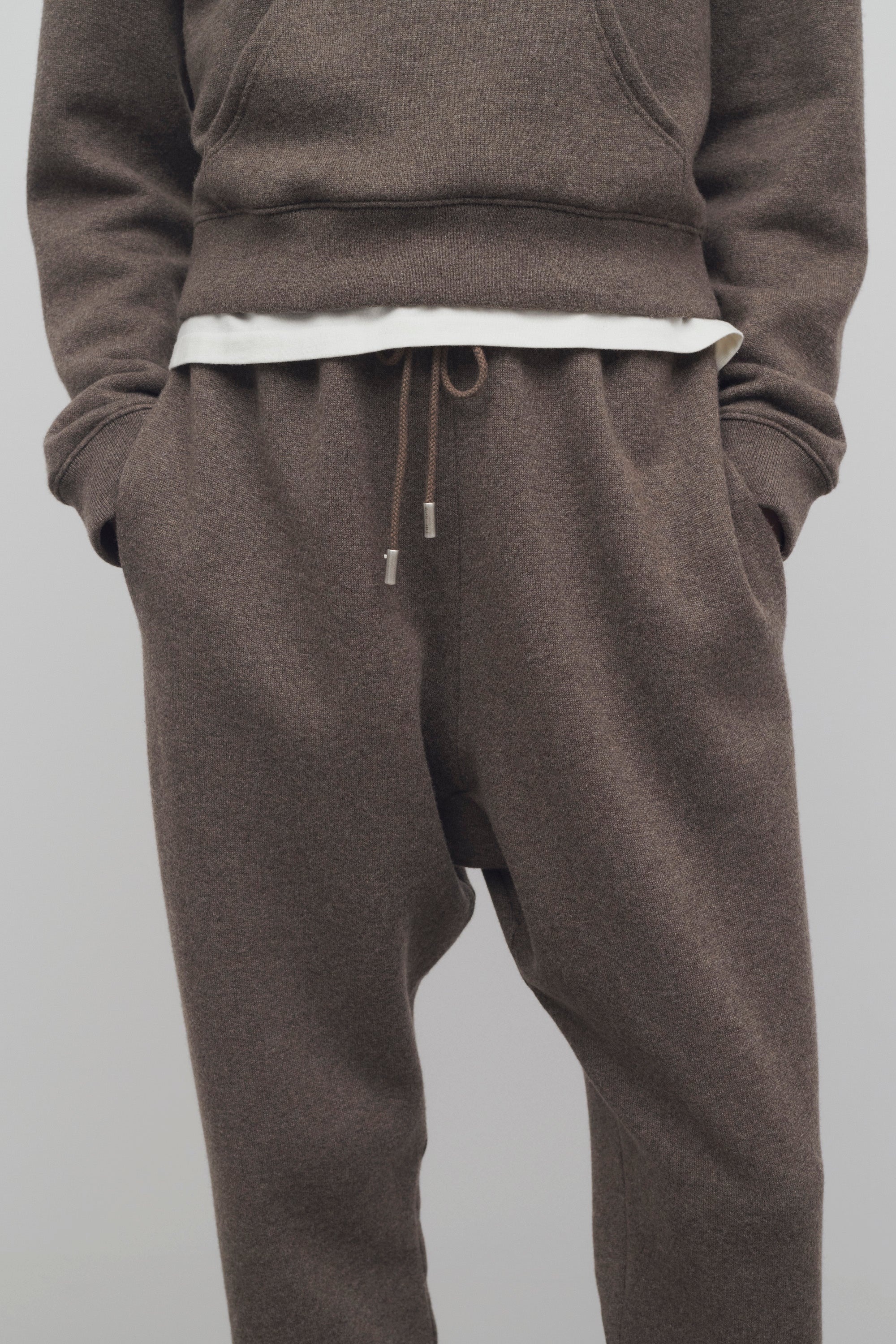 Teo Pant in Cashmere and Cotton - 6