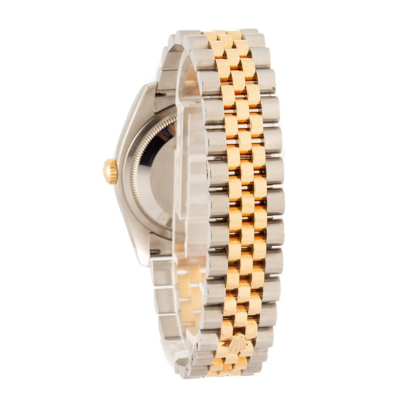 Rolex Datejust Ref 116233 Jubilee Diamond Dial - 3