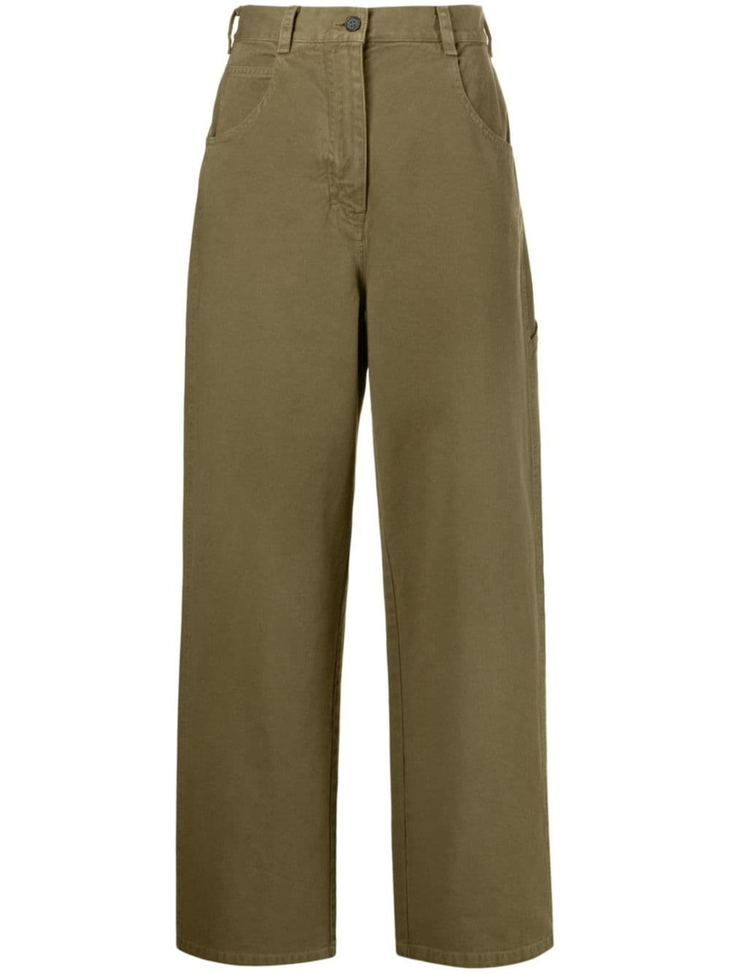 high-waist wide-leg jeans 1