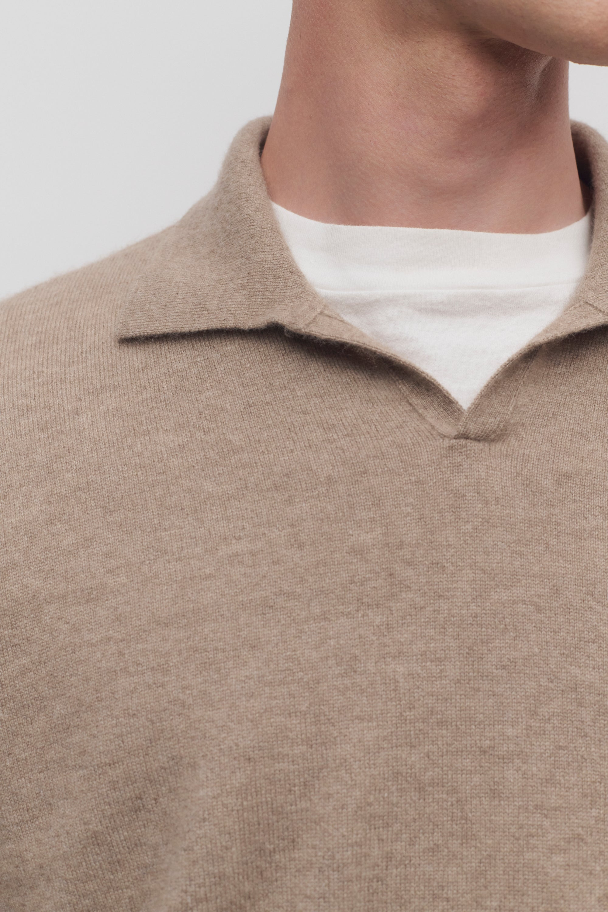 Franz Sweater in Cashmere - 6