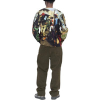 トップス stussy peter tosh sweater Stussy Peter Tosh Print Sweater Multicolor Men's - FW24 - US