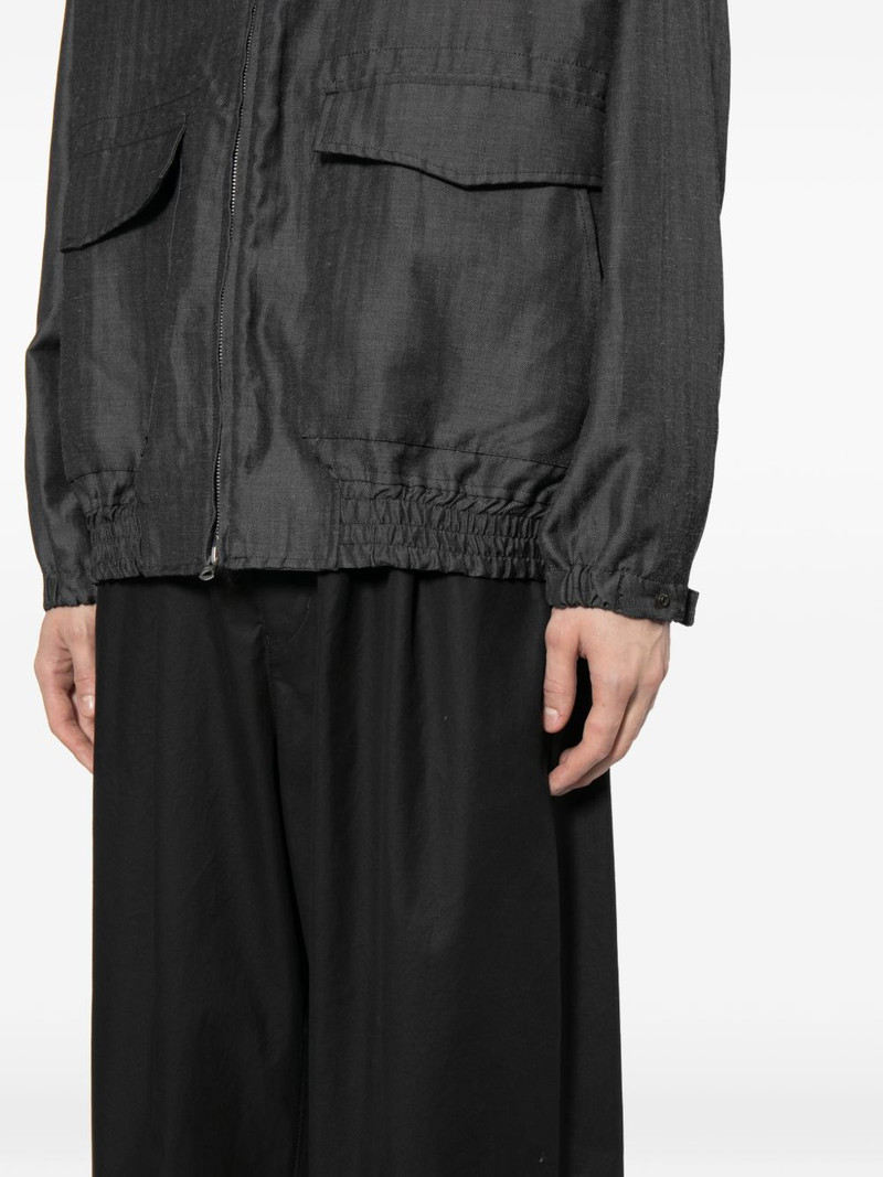 cotton wide-leg trousers 5