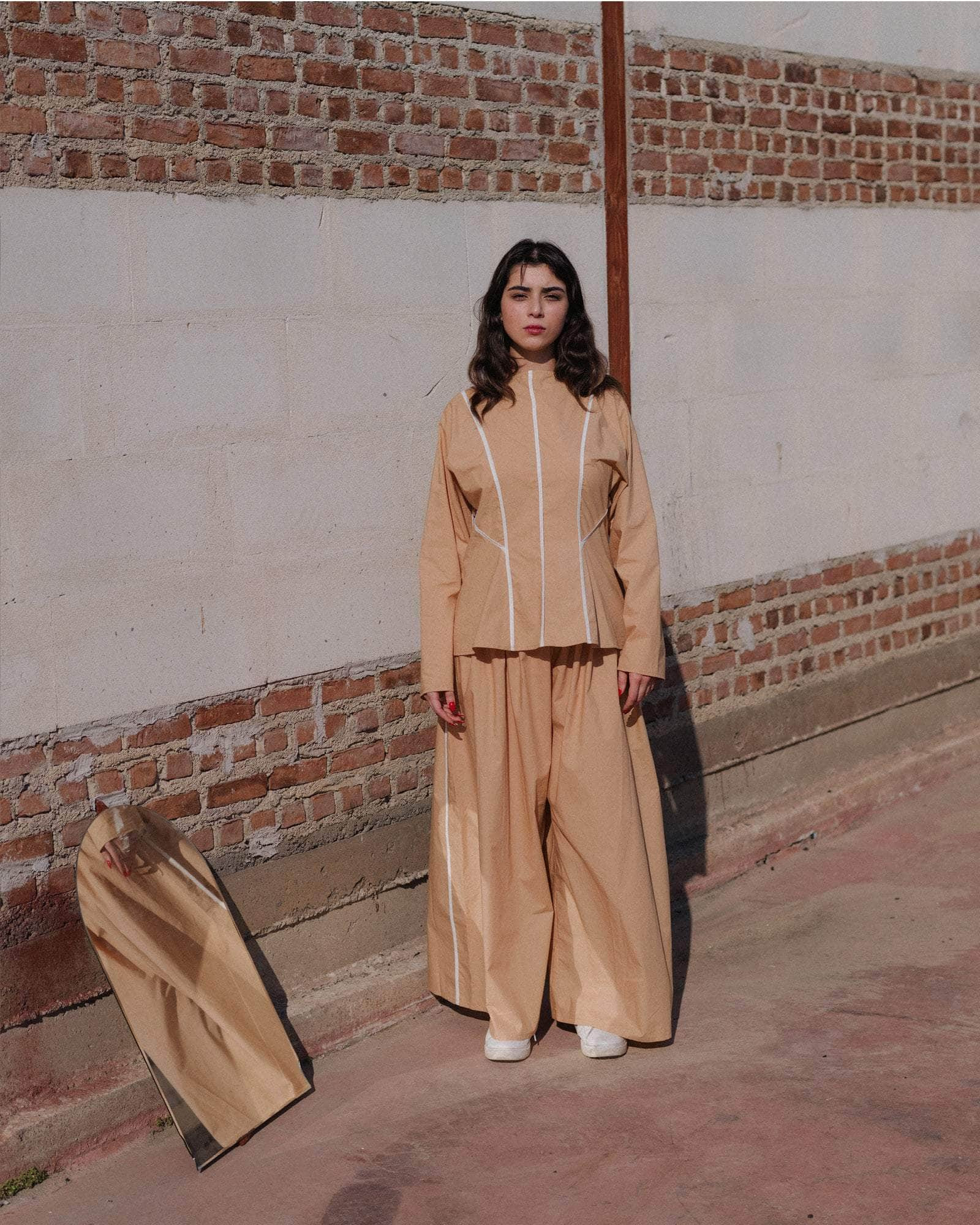 Cable Pants - Organic Cotton Poplin - 7