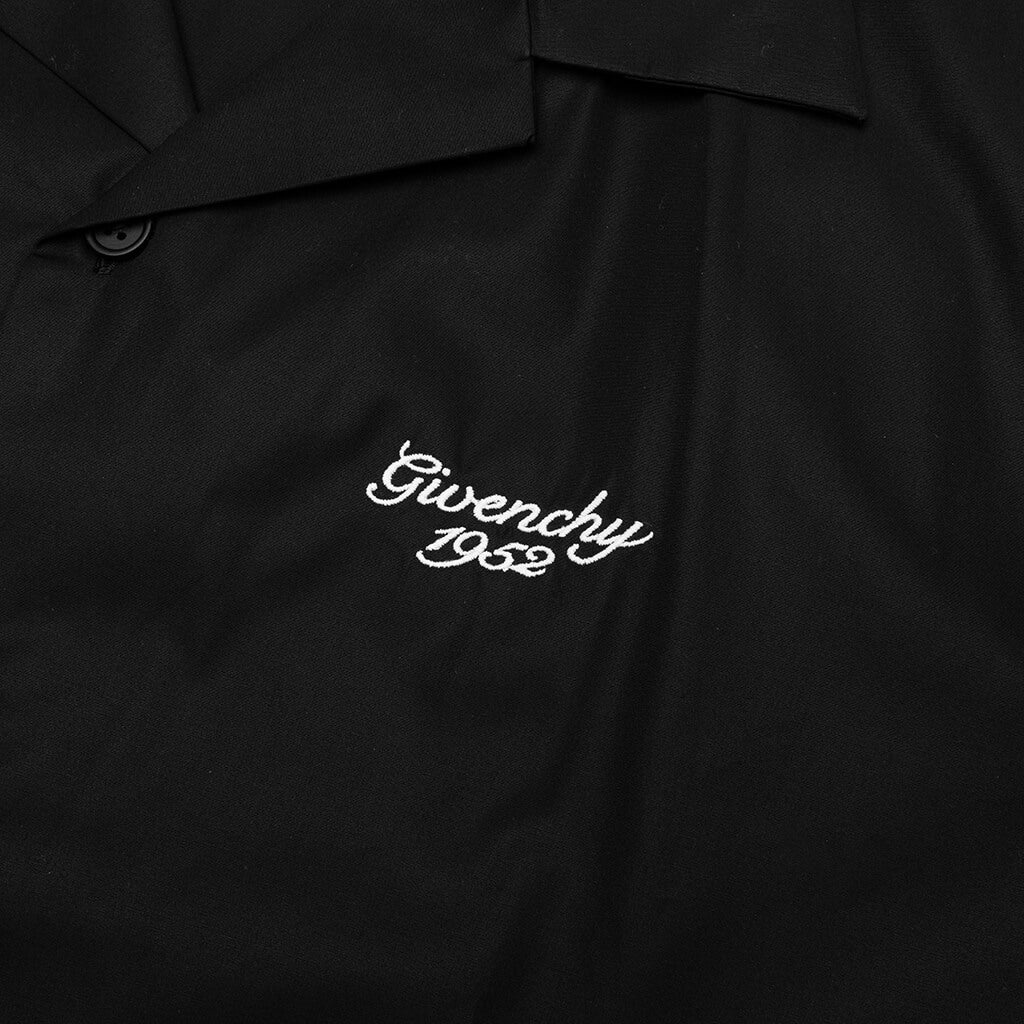 1952 POPLIN BOXY FIT SHIRT - BLACK - 4