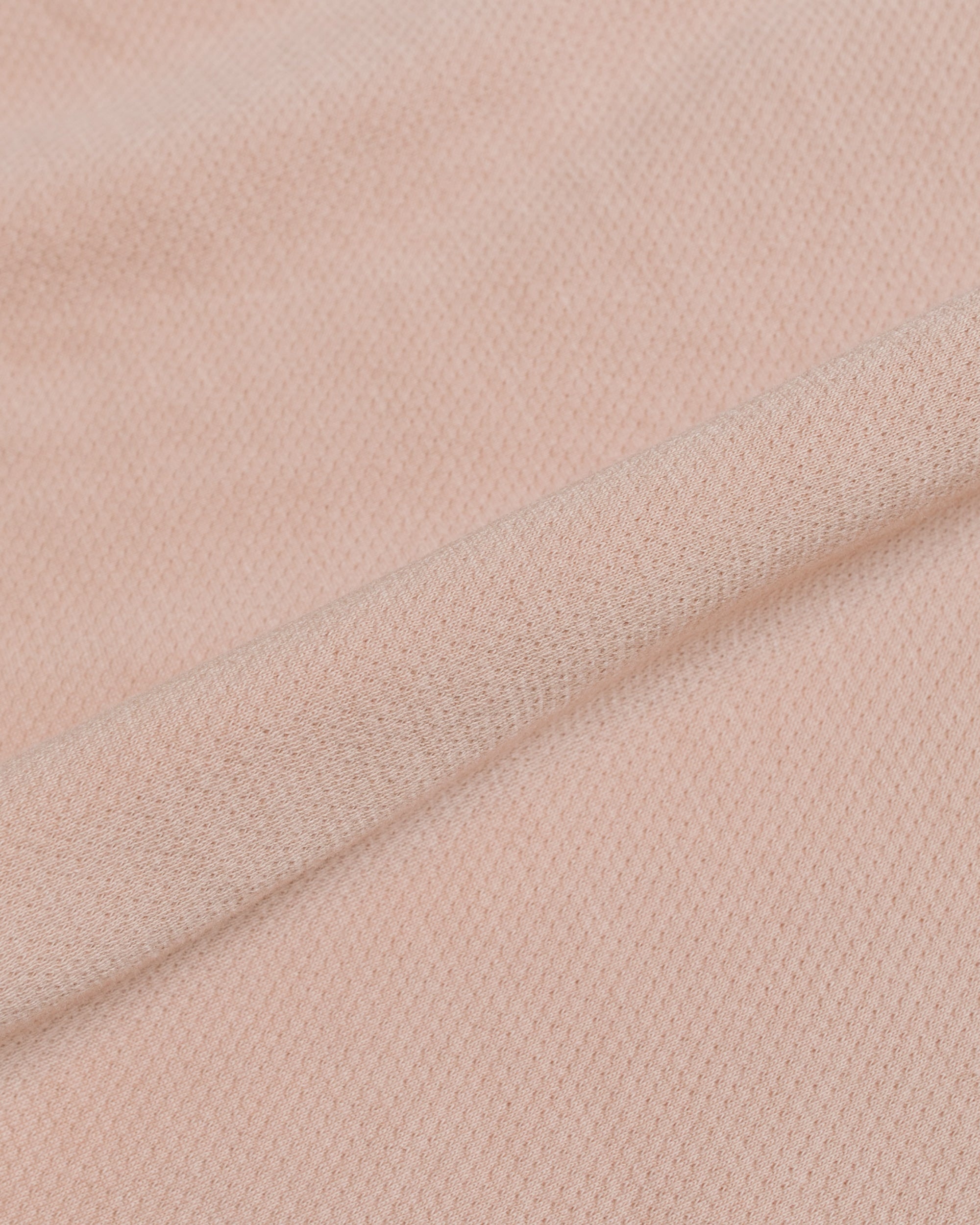Half Zip Polo Pink Glass - 5
