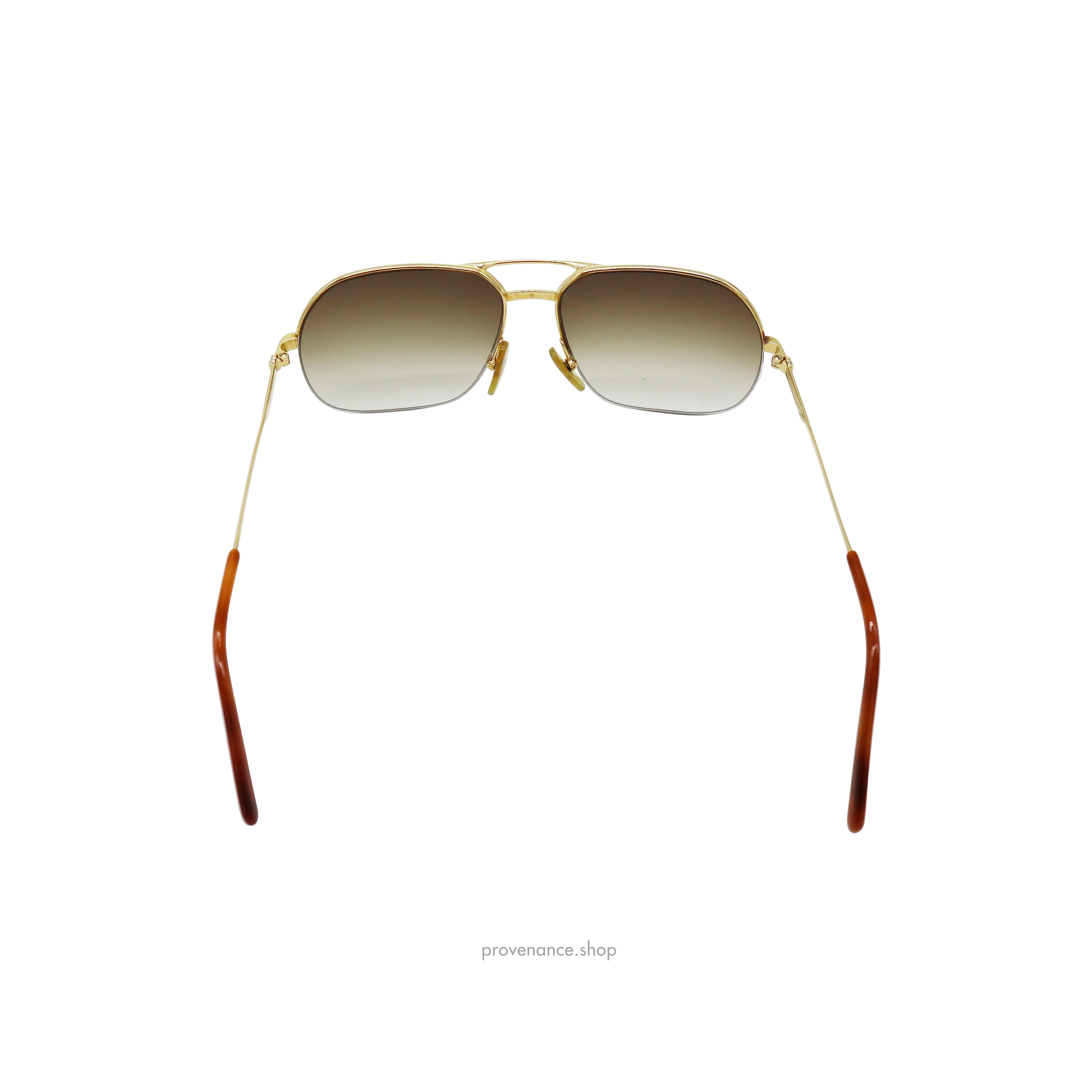 Cartier Orsay Vintage Sunglasses - Gold - 5