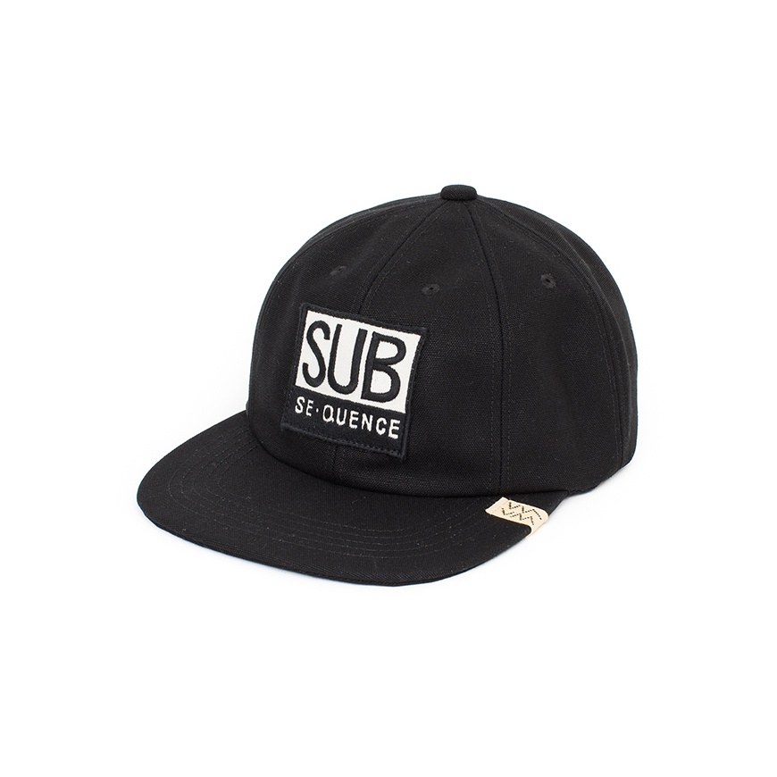 EXCELSIOR CAP (SUB) BLACK - 1