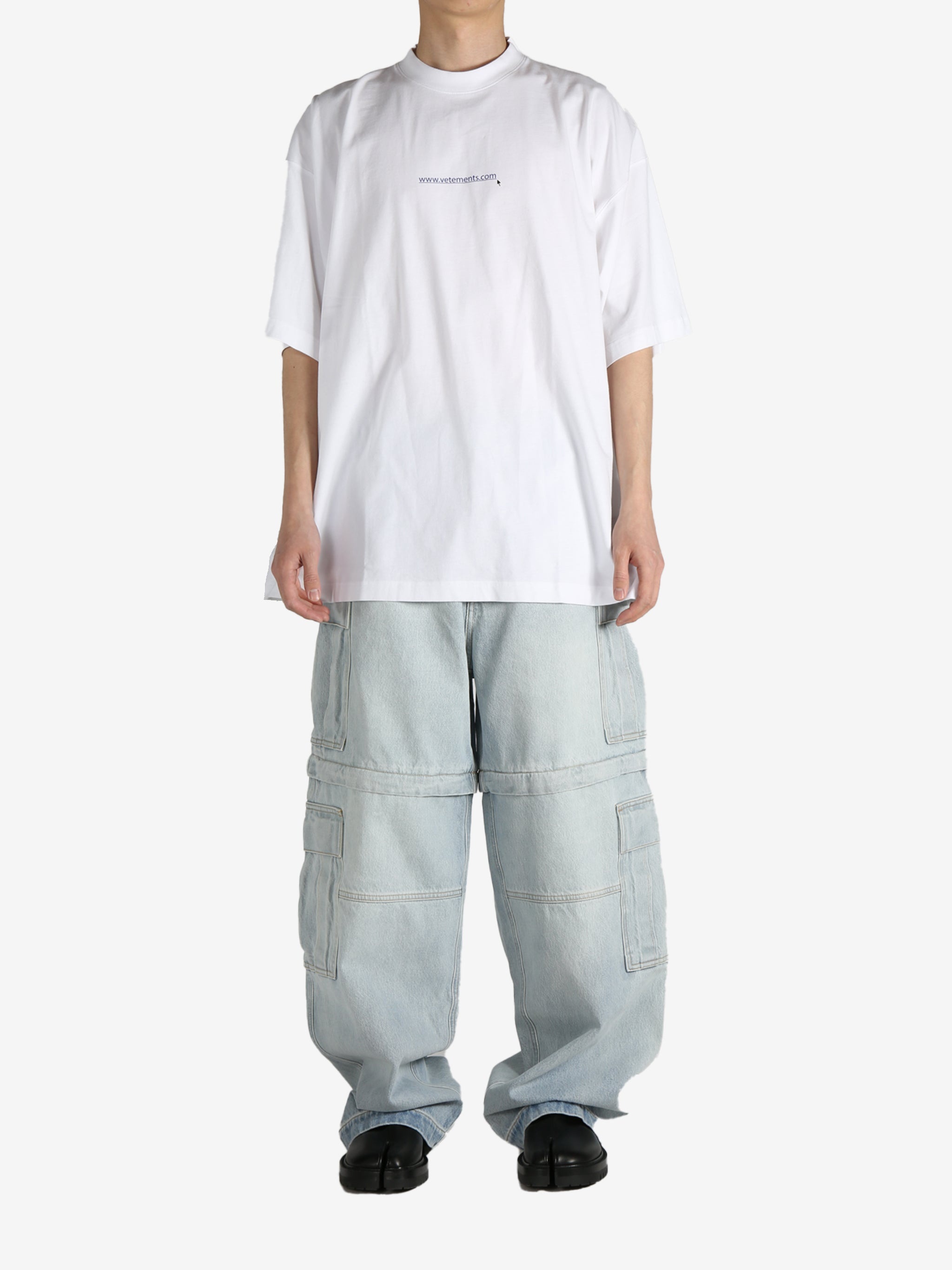 VETEMENTS - Unisex Website Oversized T-shirt - 4