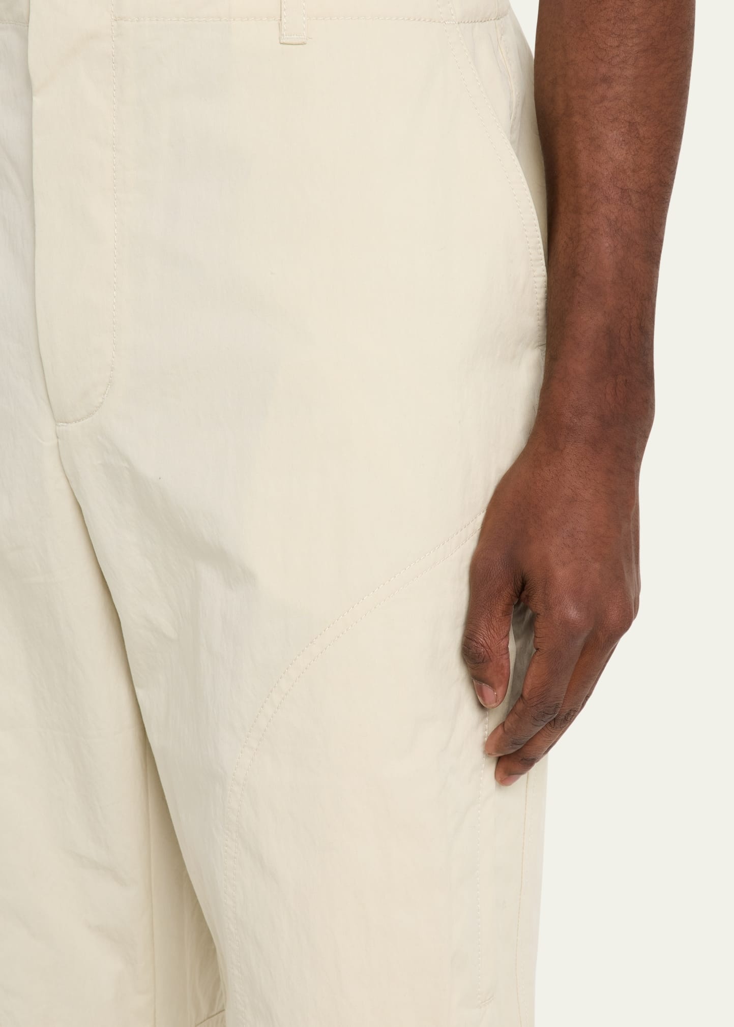 Men's Cotton-Nylon Twill Cargo Pants - 5