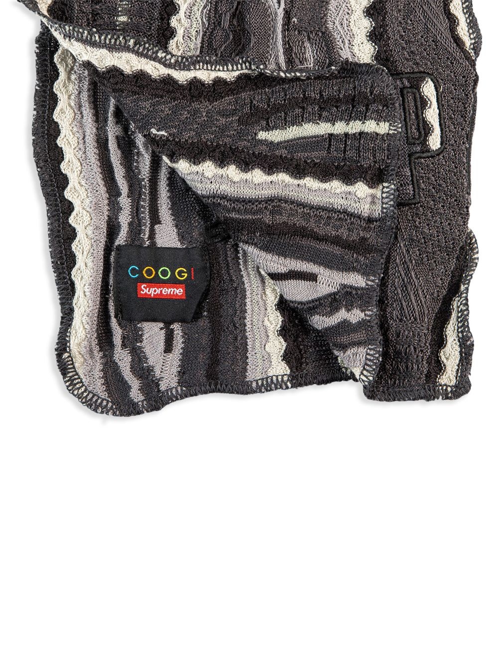 x Coogi knitted durag - 3