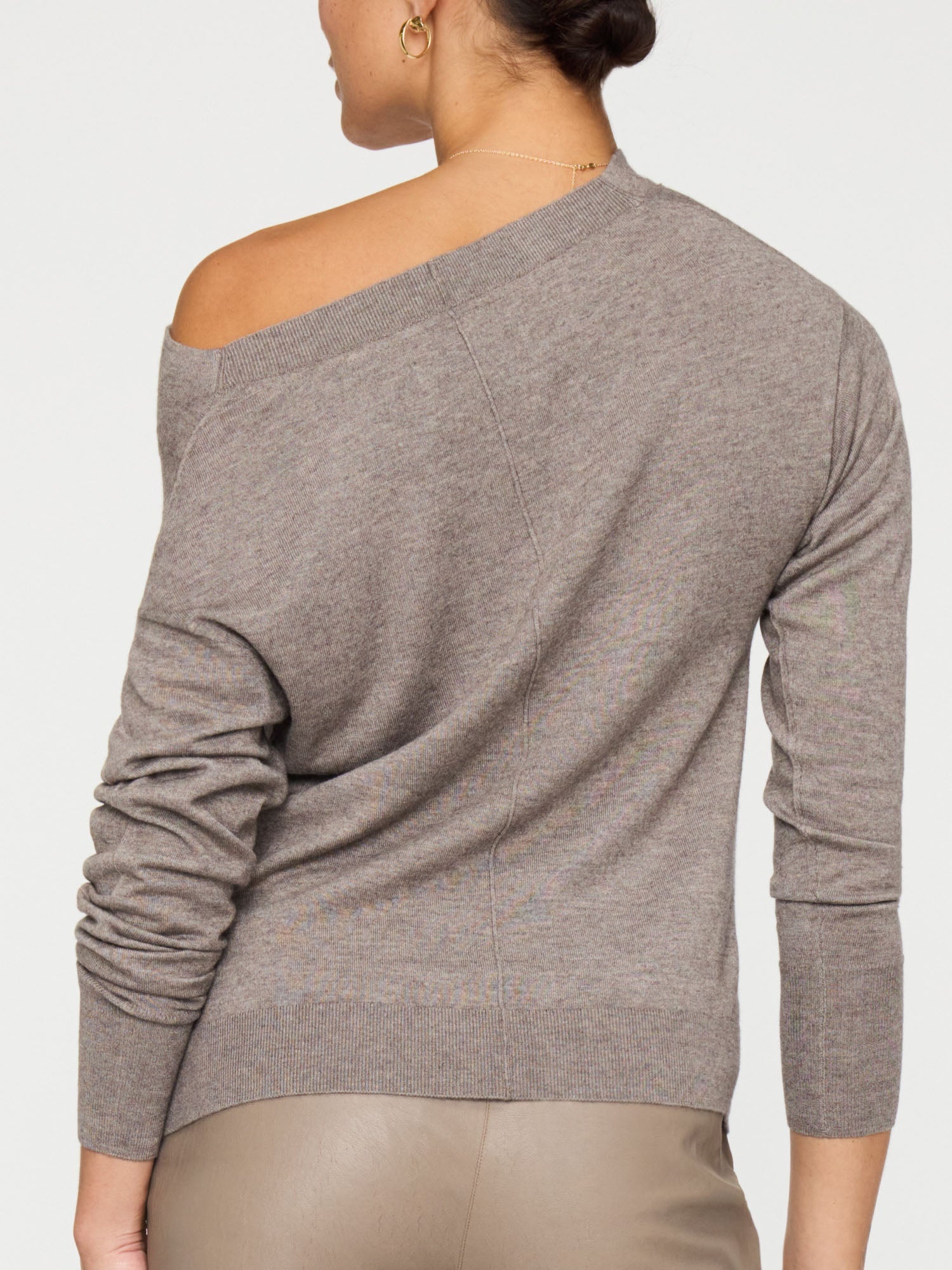 The Nohr Long Sleeve Off Shoulder - 3