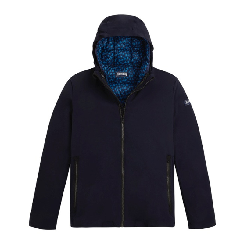 Men 3-in-1 Jacket Micro Turtles 1