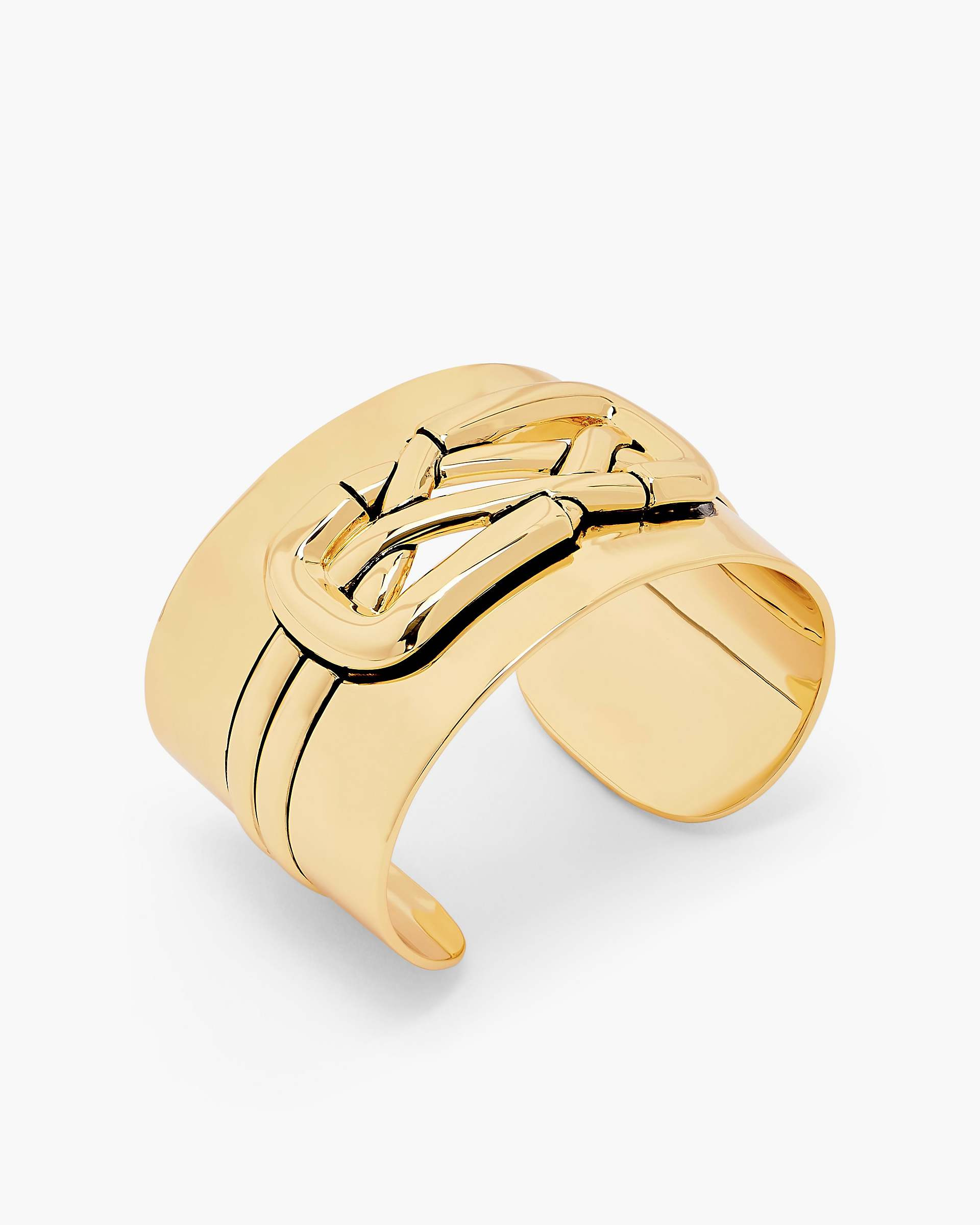 THE DUAL STATEMENT CUFF BRACELET - 4