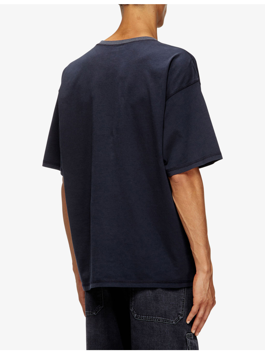 T-Boxt-T5 Brand-Print Cotton-Jersey T-Shirt - 4