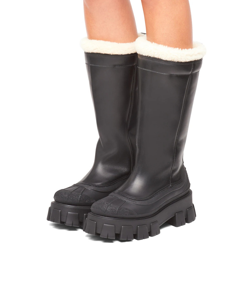 Monolith leather boots 5