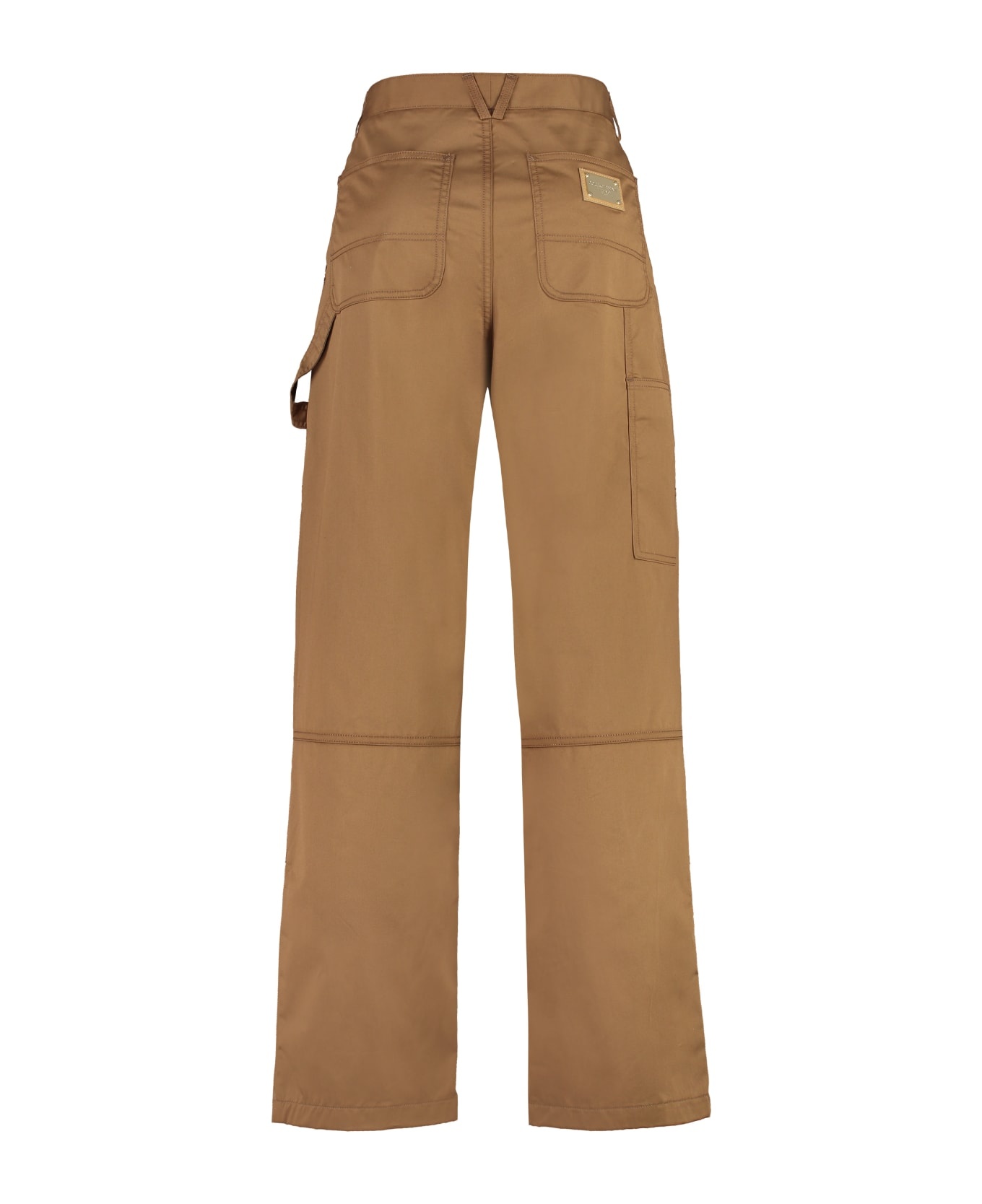 Stretch Cotton Trousers - 2