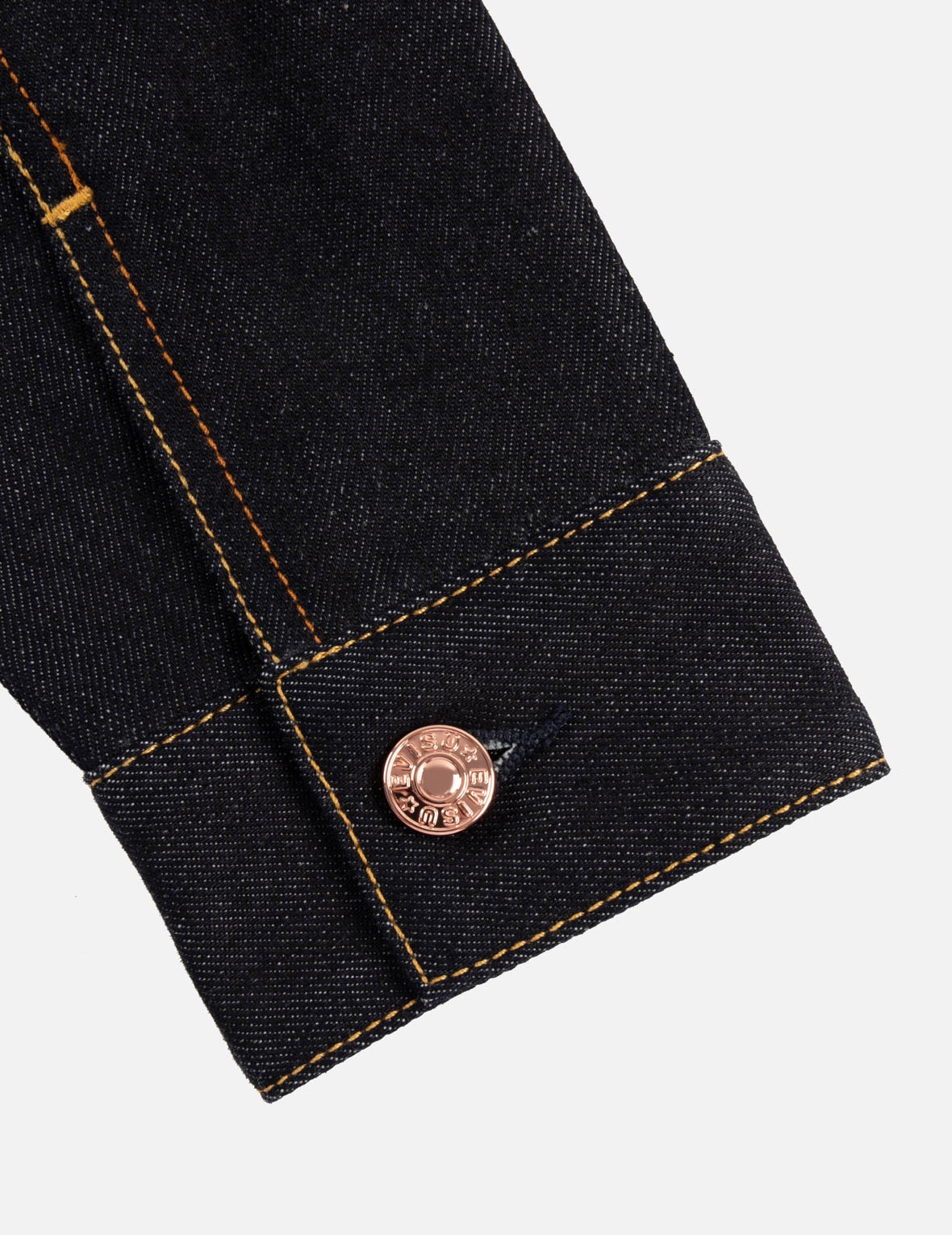 BROCADE SEAGULL AND DAICOCK  APPLIQUÉ REGULAR FIT DENIM JACKET - 10
