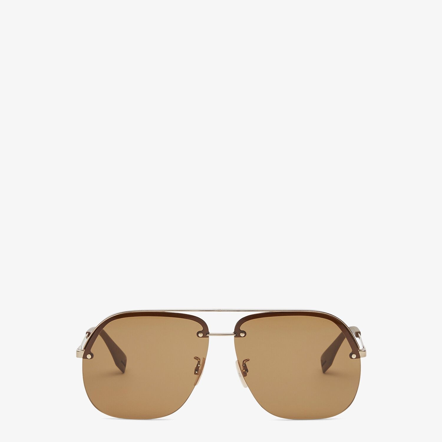 Brown sunglasses - 1