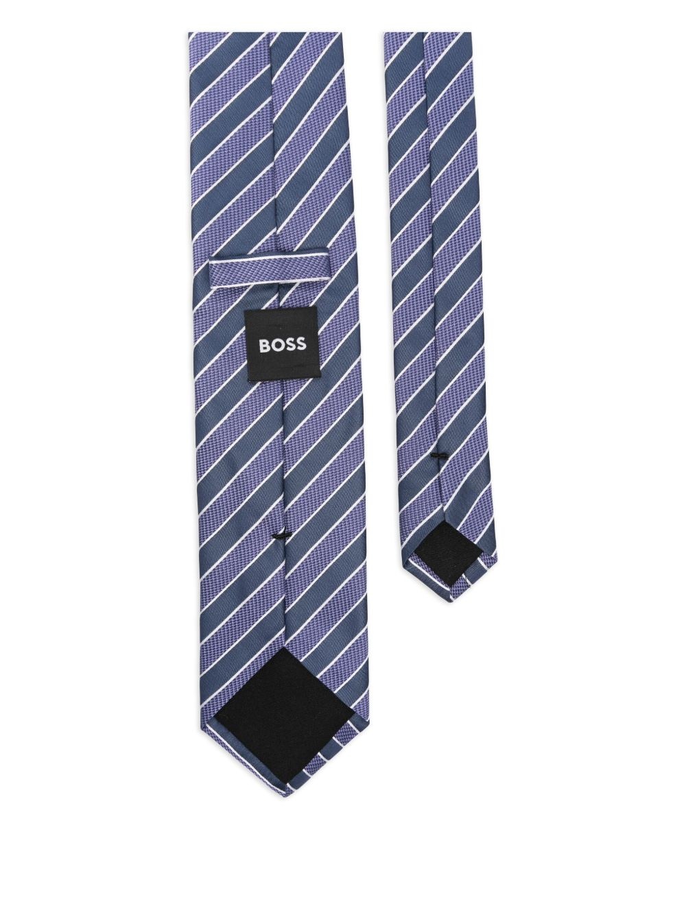 striped tie - 2