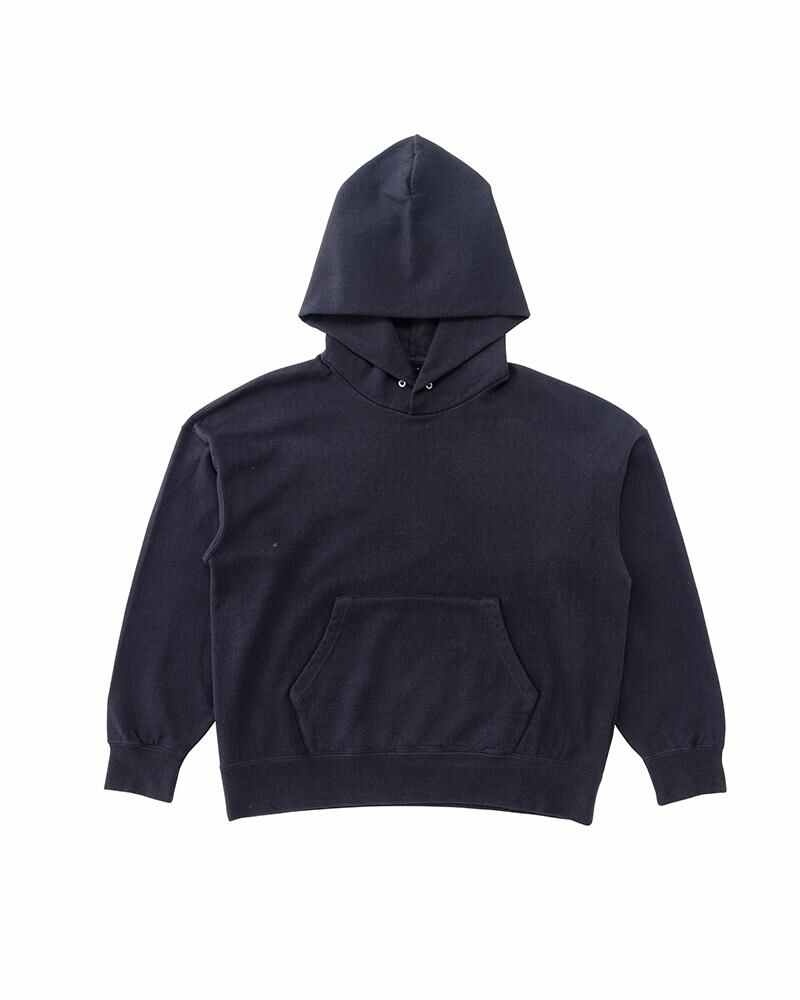 CAMPUS HOODIE P.O. (C/WS) NAVY - 1