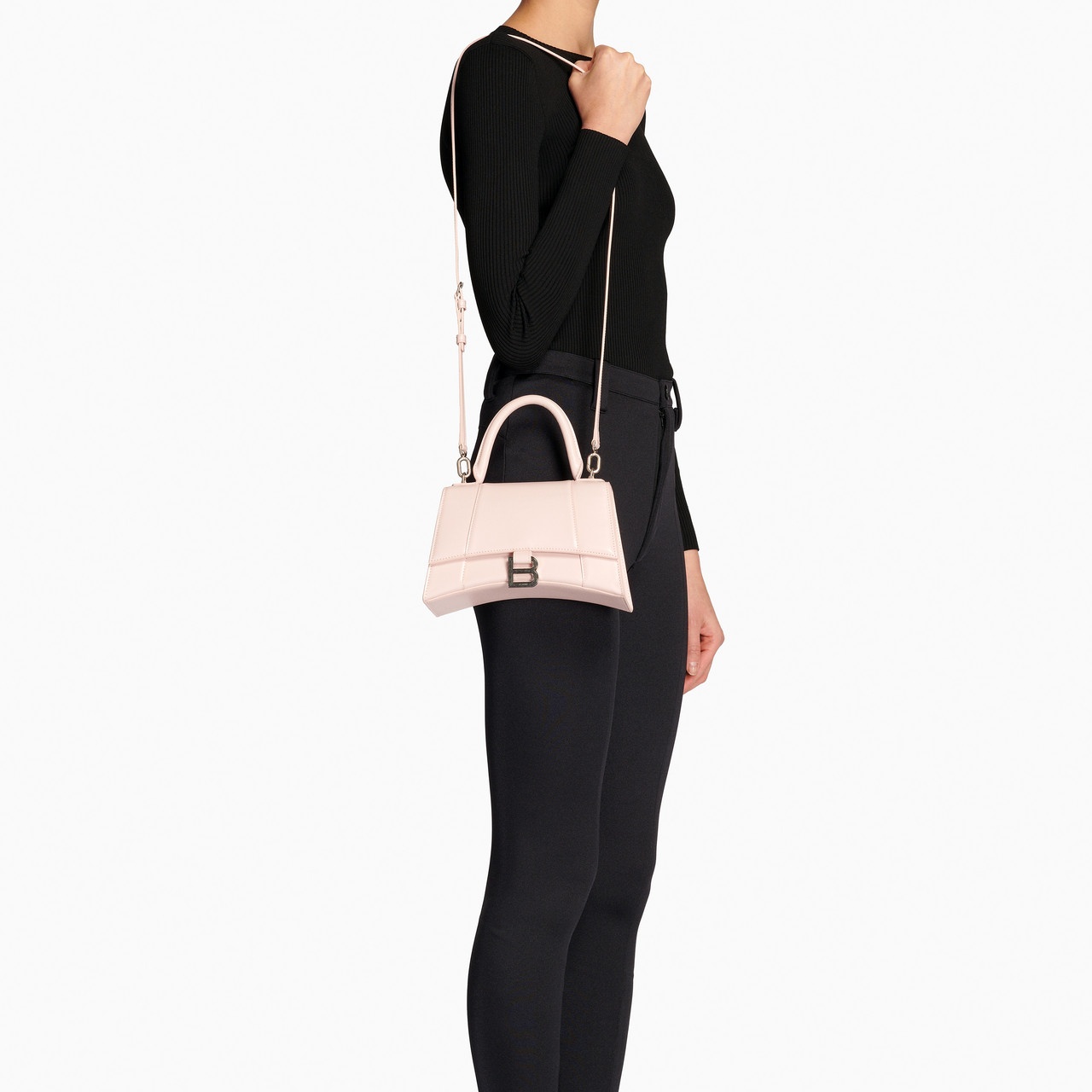 Hourglass Small Top Handle Bag - 2