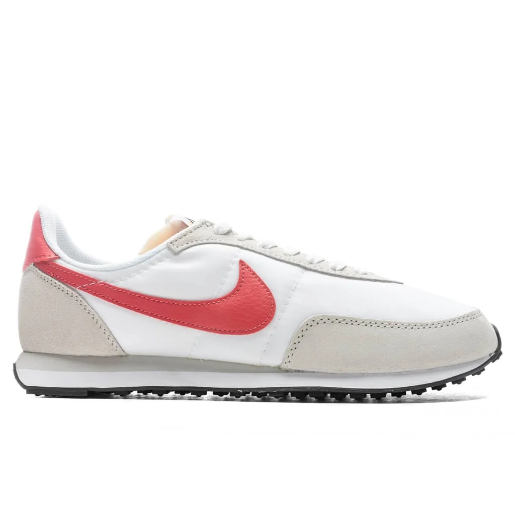 White & Red Daybreak Sneakers - 1