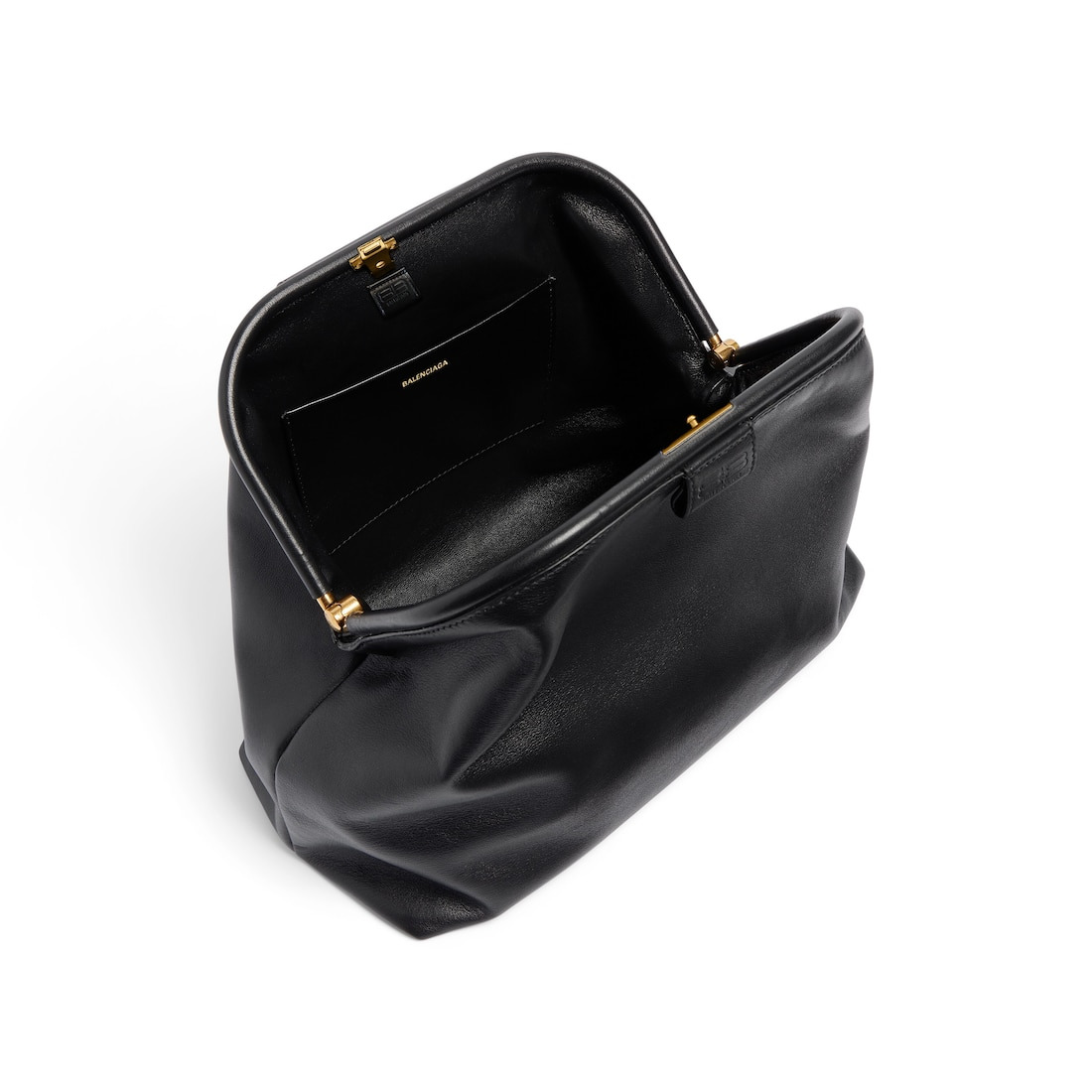 Women's Handsfree Bag Medium With Handle in Black - 4