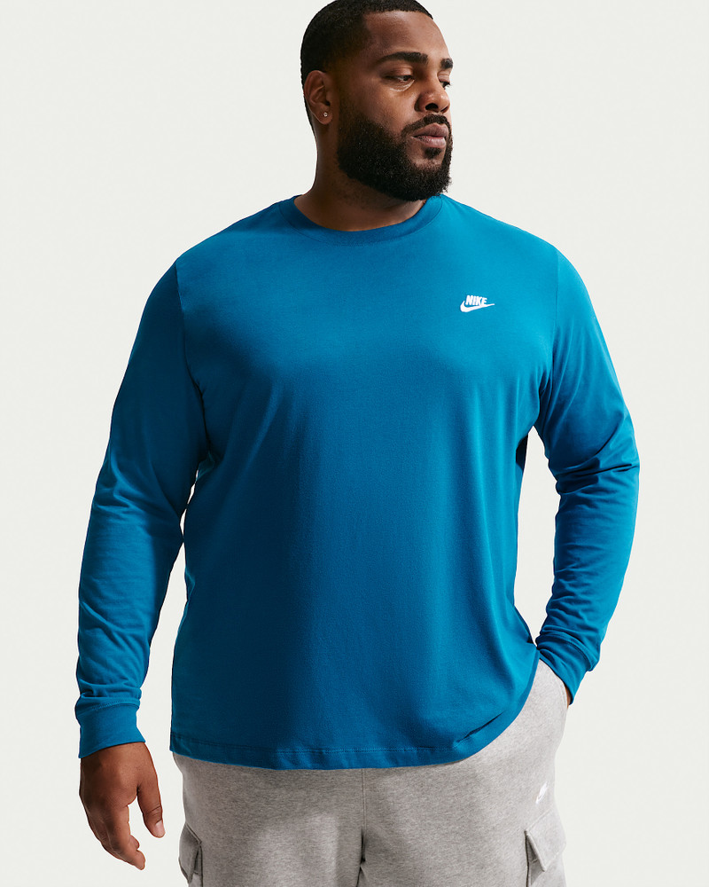 Nike Sportswear Club Men's Long-Sleeve T-Shirt 6