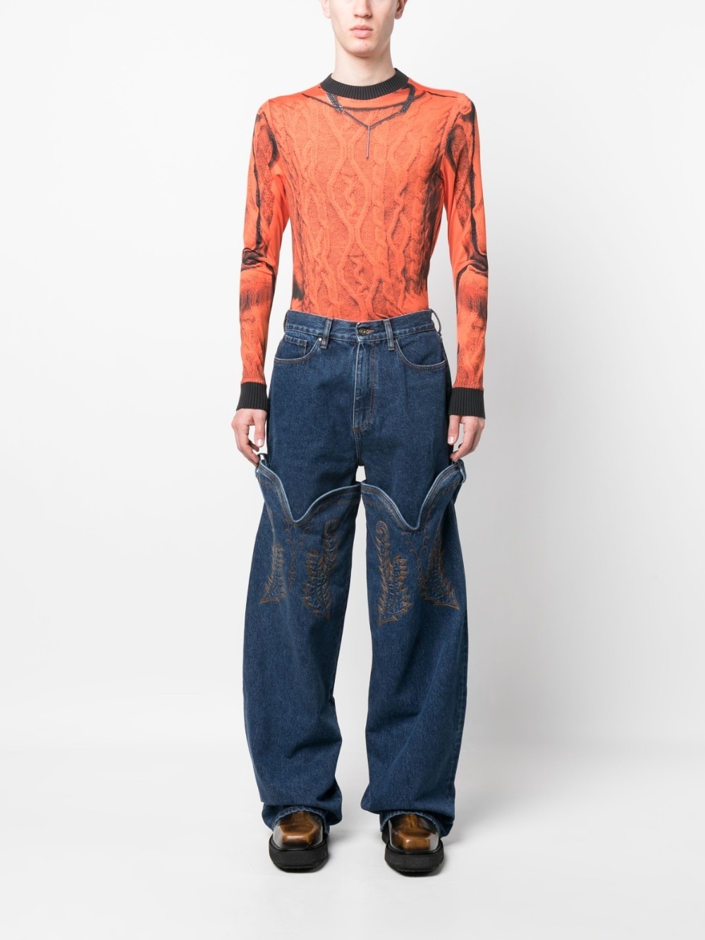 Cowboy High Cuff jeans - 2