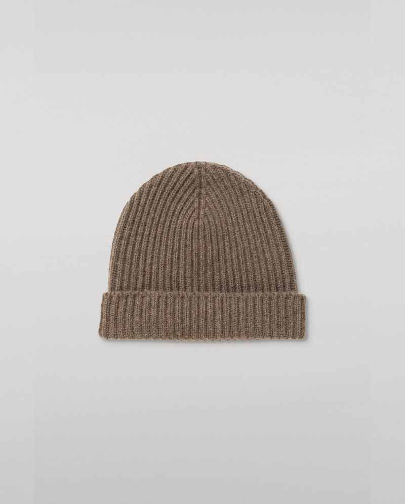 Lovat Brown Cashmere Hat 1