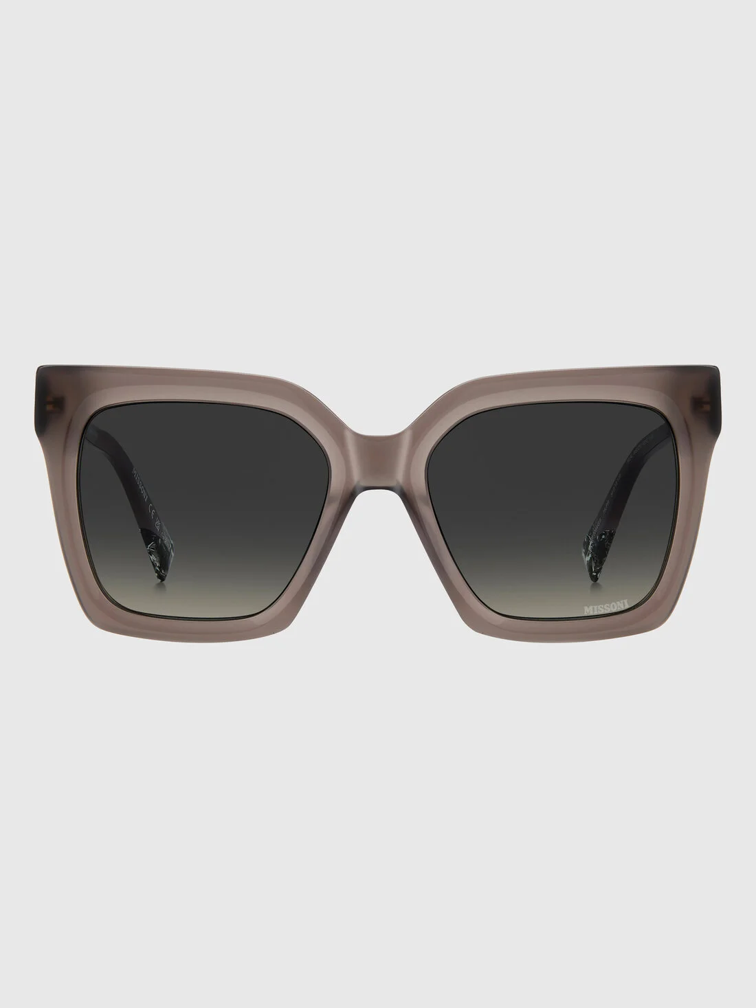 Missoni DNA squared acetate sunglasses - 1