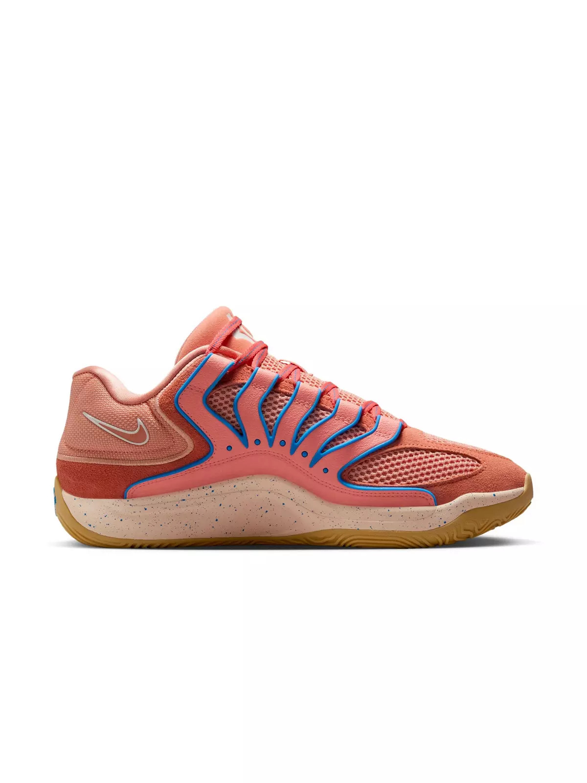 KD18 "Atomic Pink/Photo Blue" Men's Basketball Shoe - 2