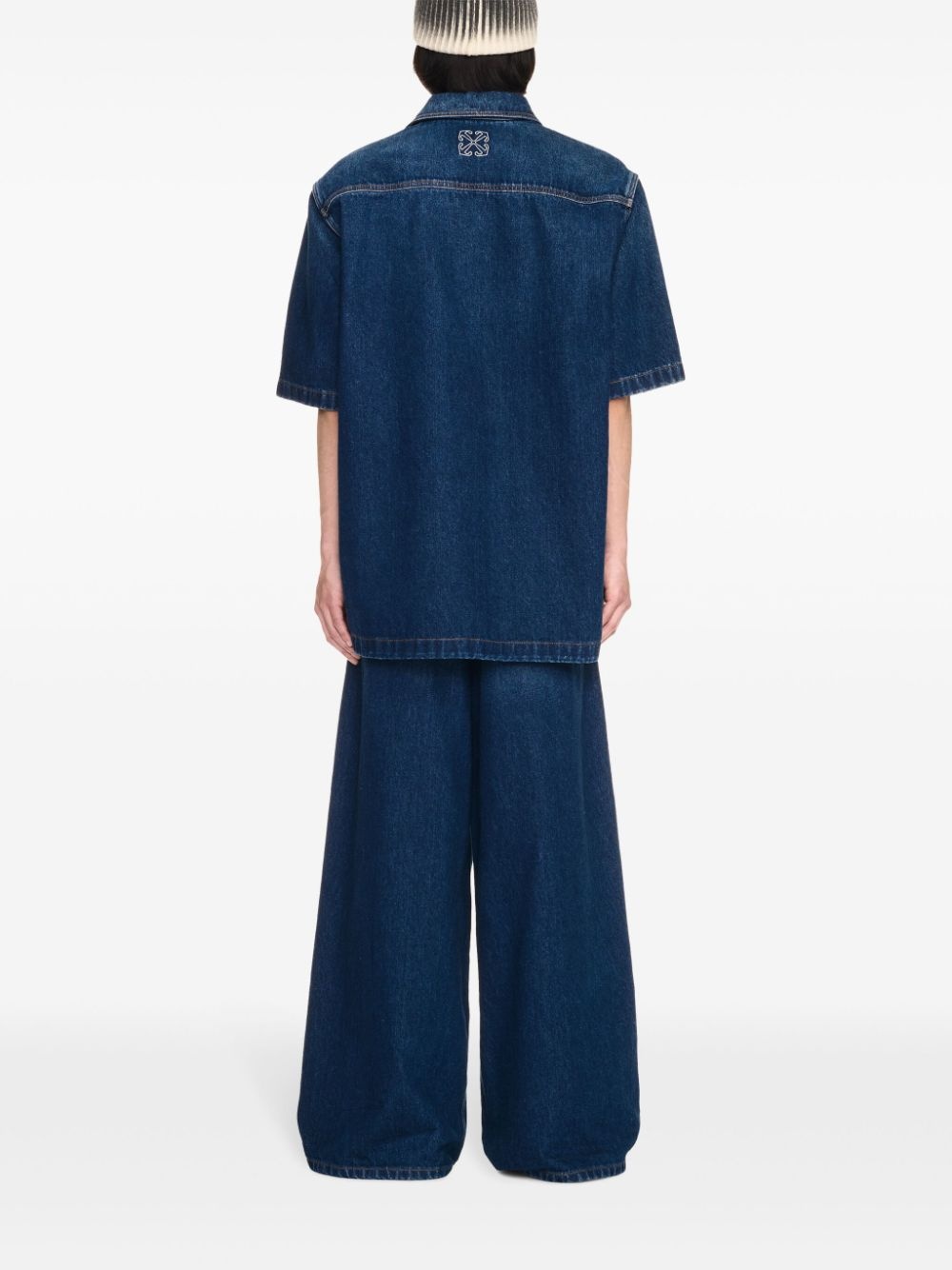 Denim over shirt - 4
