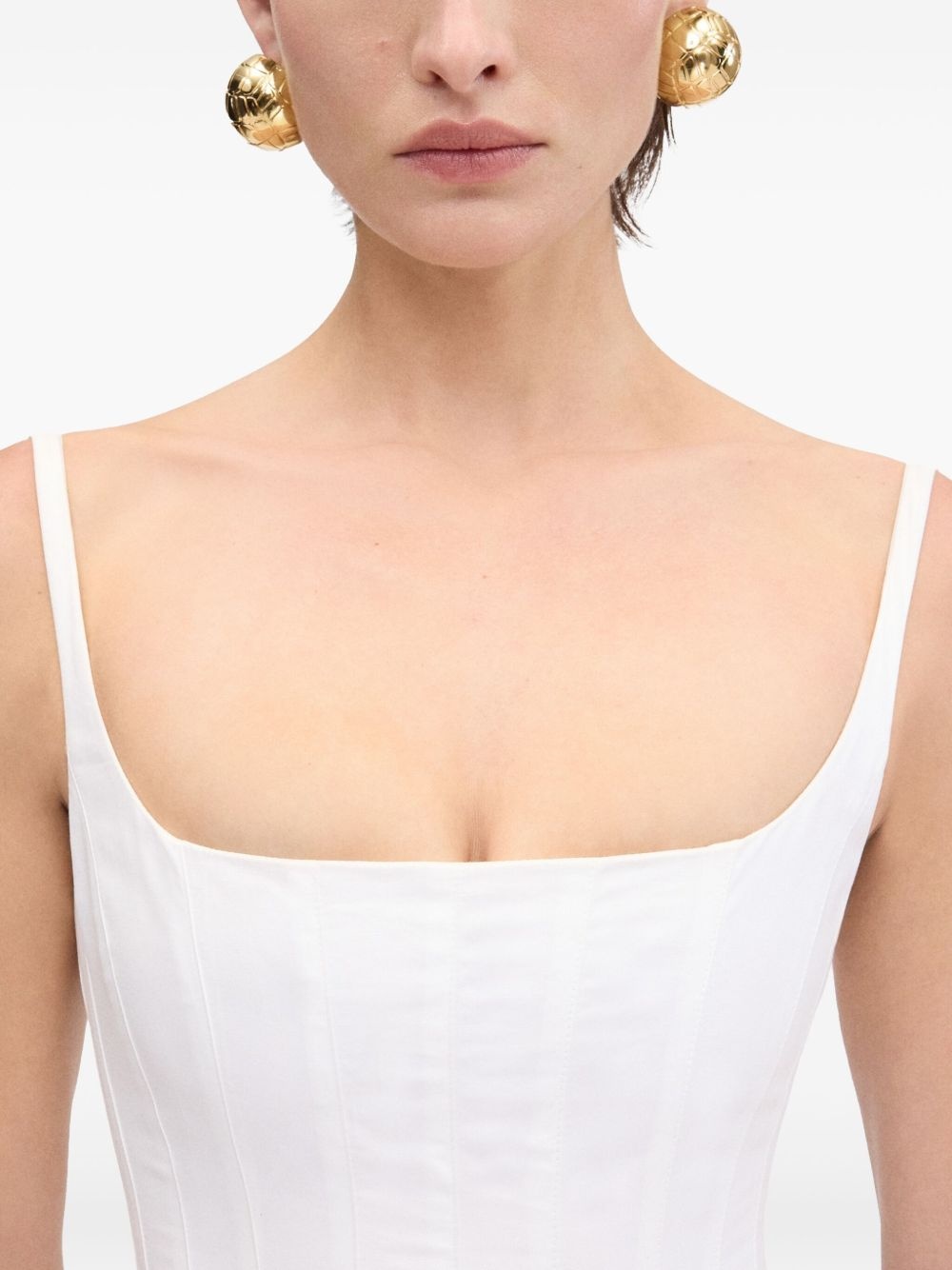 La Robe Agave midi dress - 6