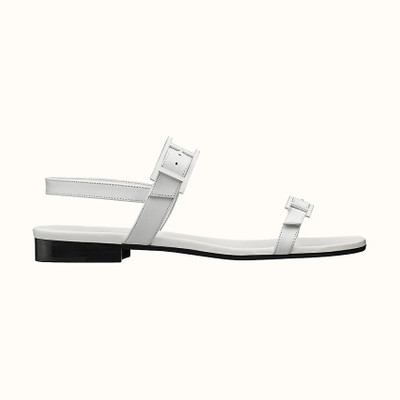 Hermès Cristal sandal outlook