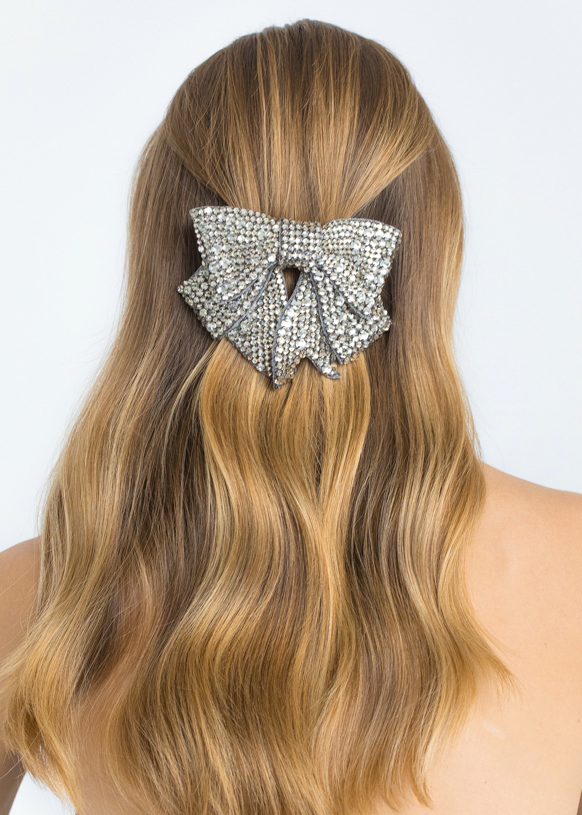 Belle Bow Barrette - 3