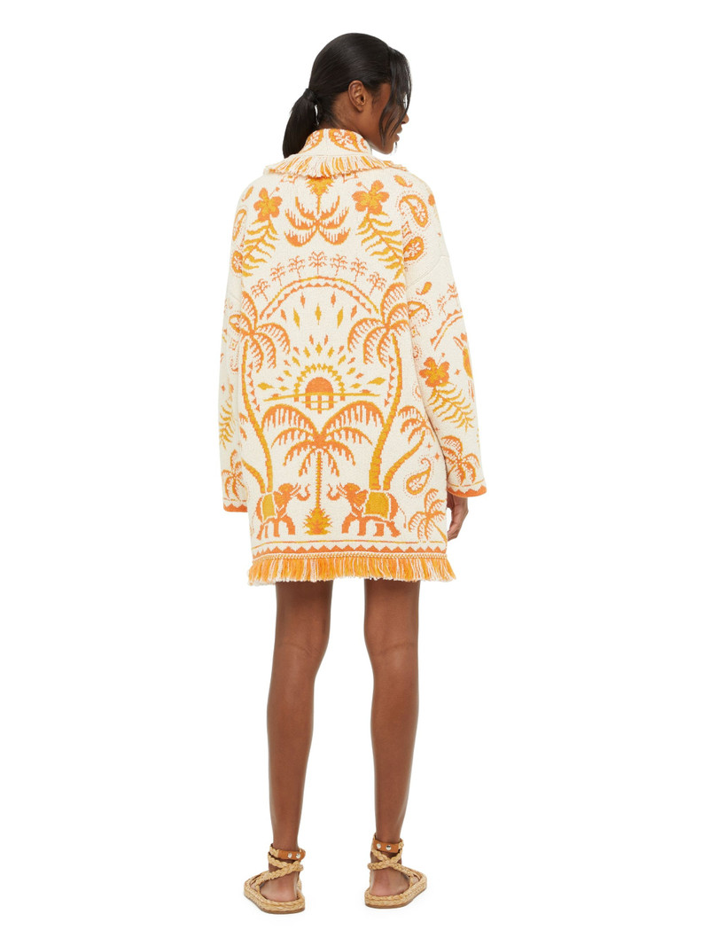 Lush Nature Foulard Cardigan 8