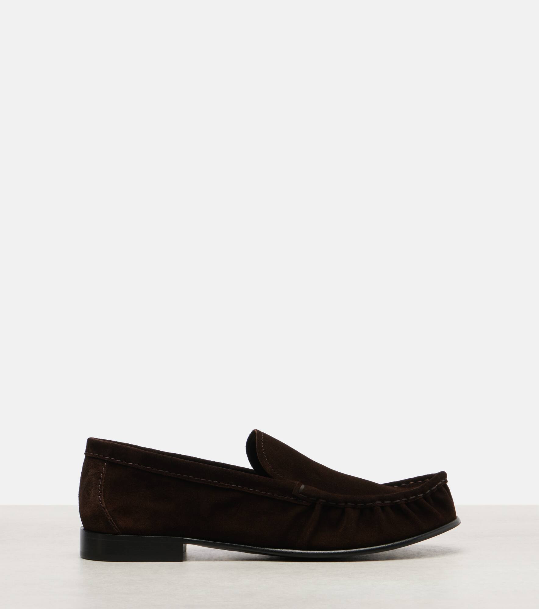 Suede loafers - 4