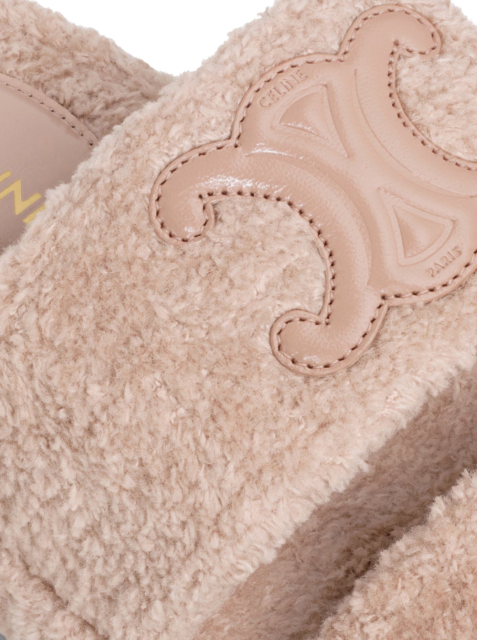 TRIOMPHE SPONGE FABRIC SLIPPERS - 5