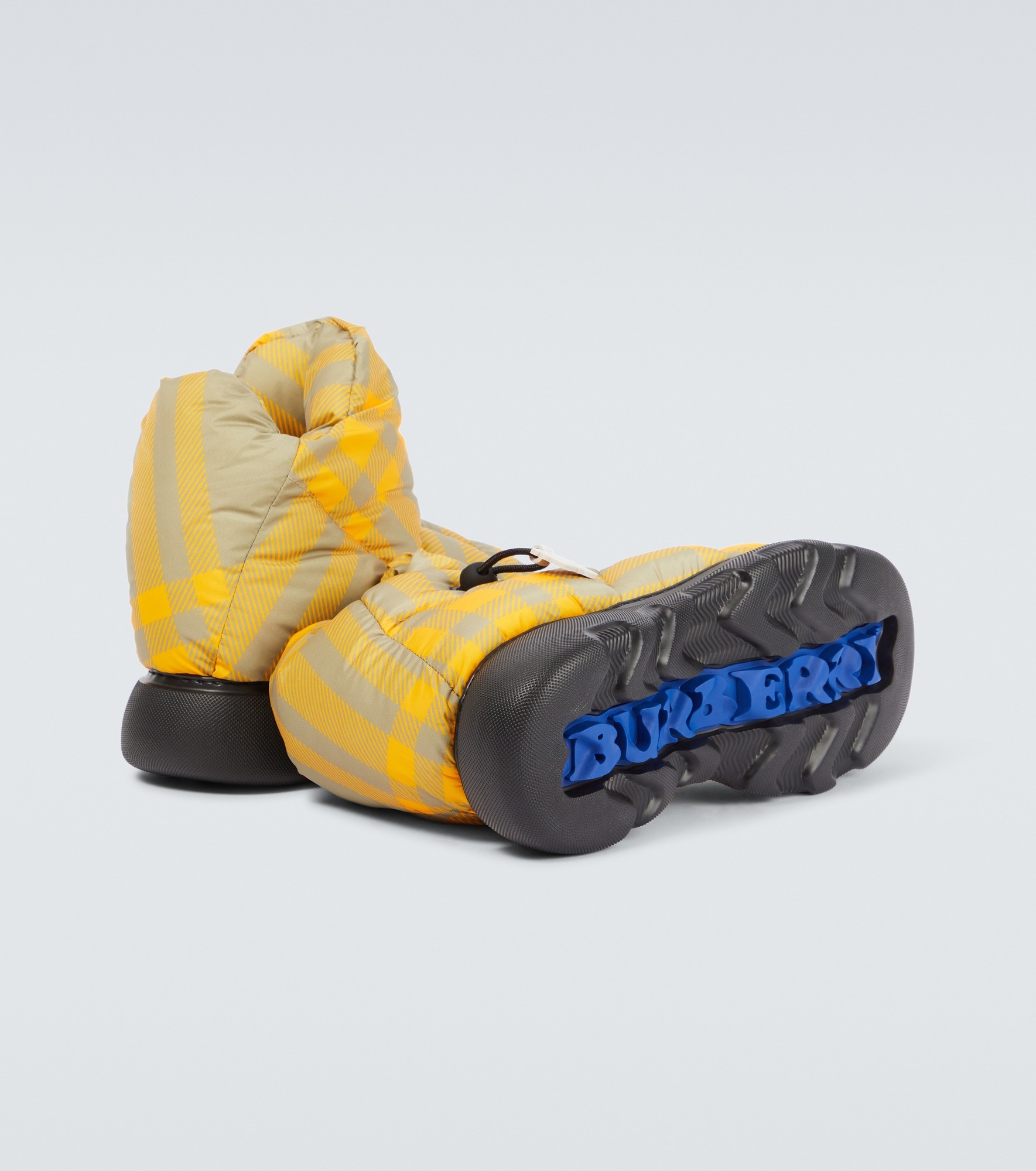 Burberry Check boots - 7