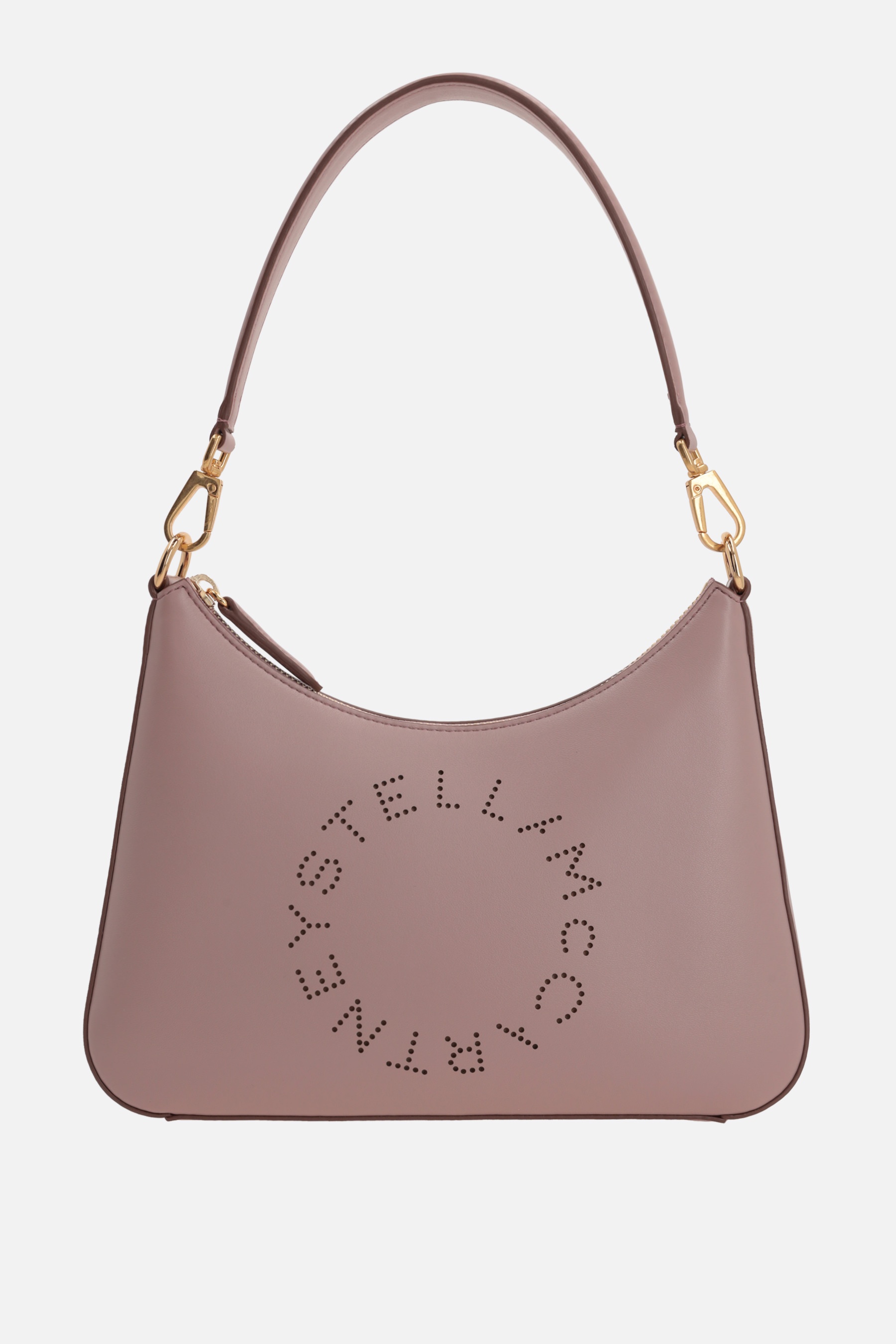 Stella McCartney Logo Grainy Alter Mat tote bag - Pink