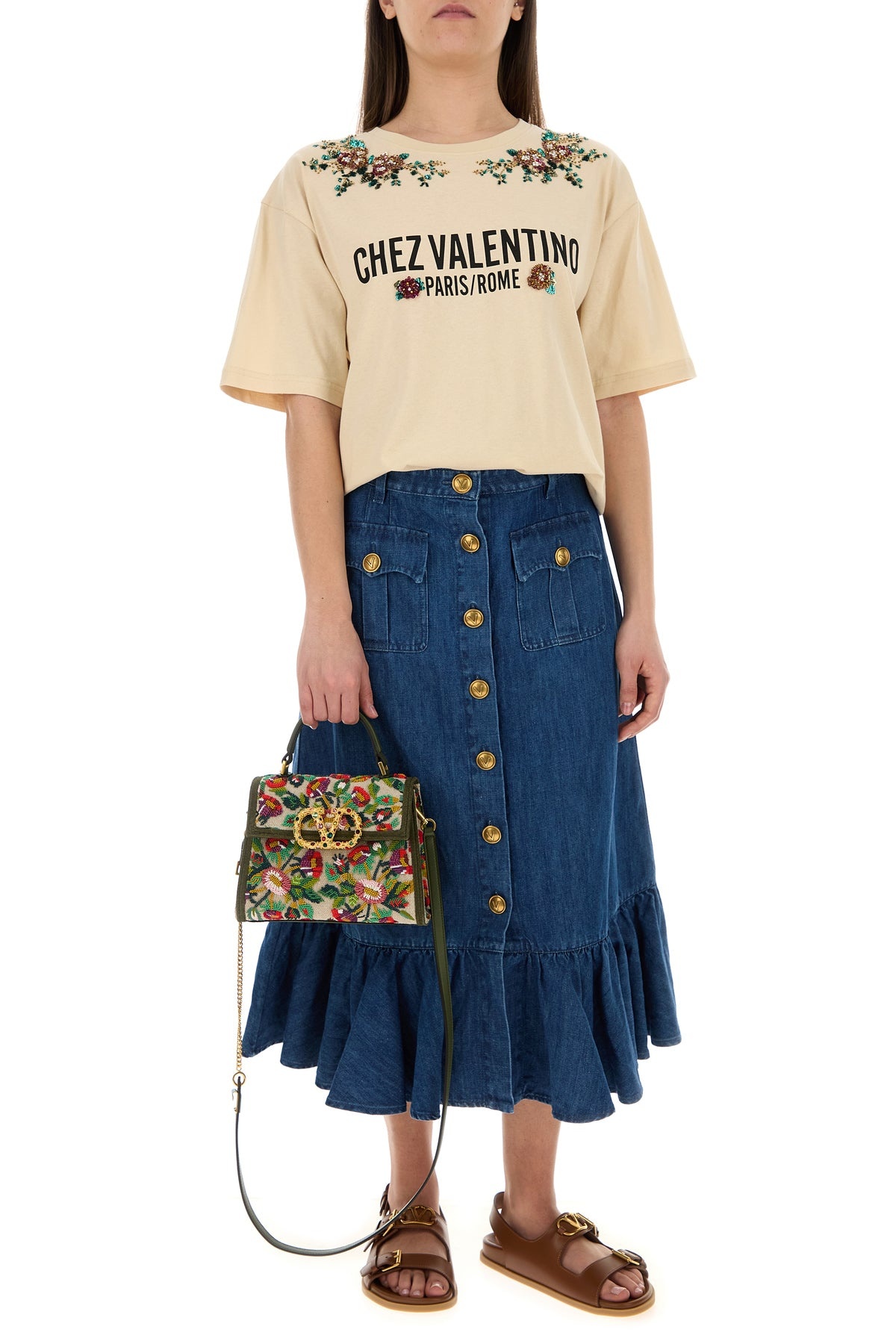 Denim skirt - 6