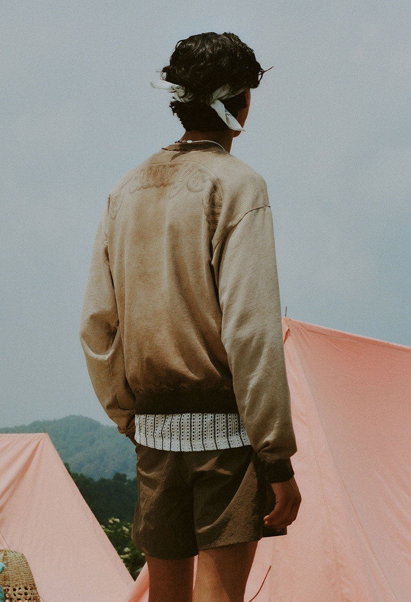 NEPAL TUCK TERRY CREW 10