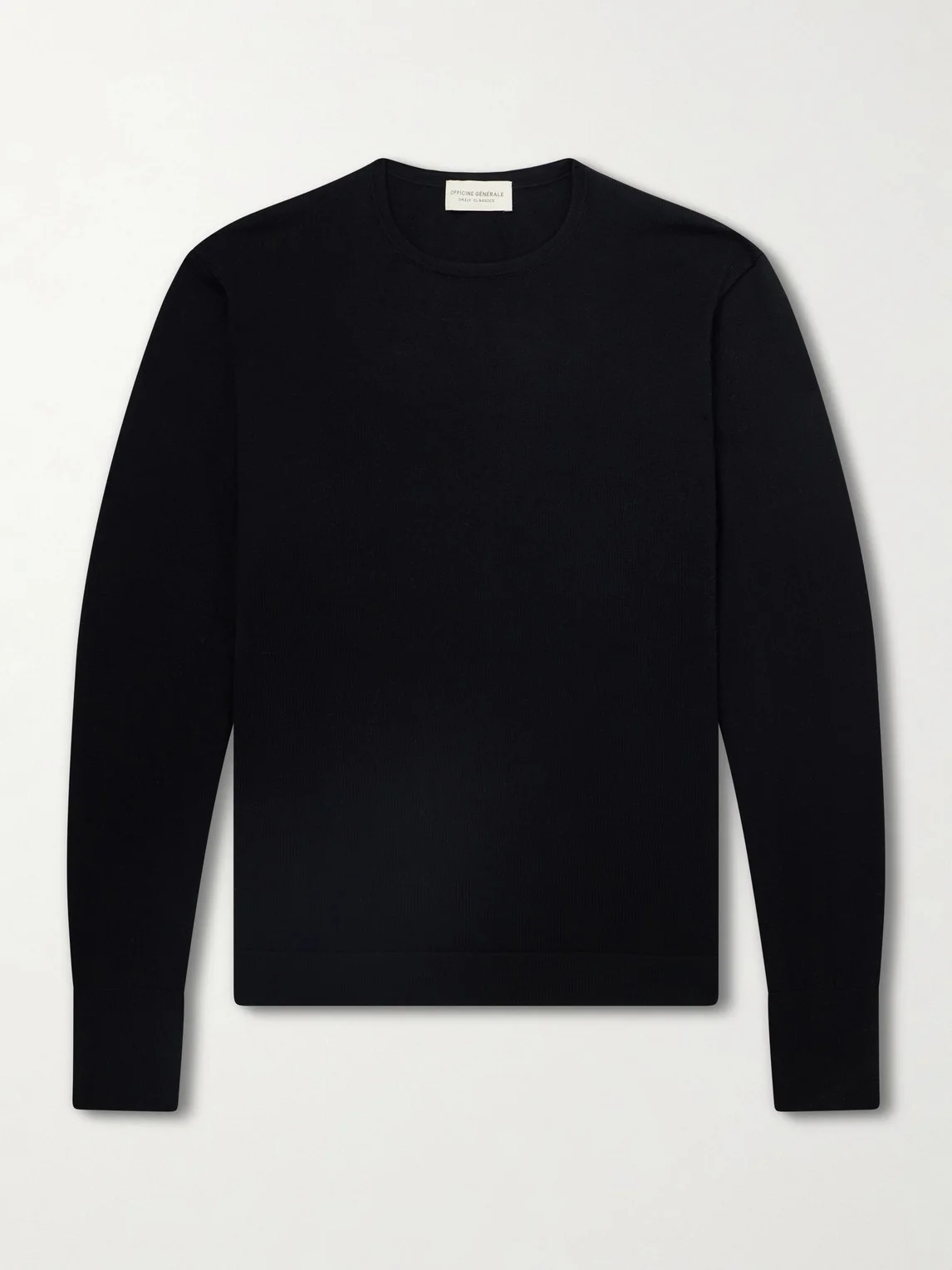 Nina Merino Wool Sweater - 1